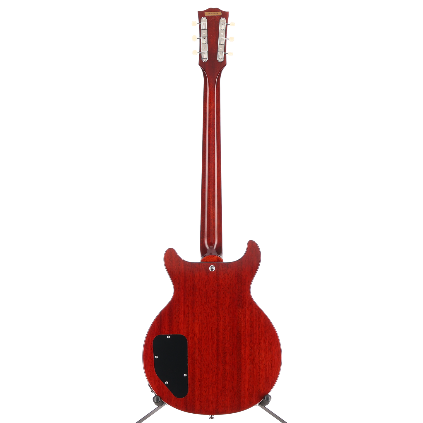 Epiphone Inspired by Gibson Custom 1960 Les Paul Special Double Cut Reissue Cherry Red - MOD (W2) (59069)
