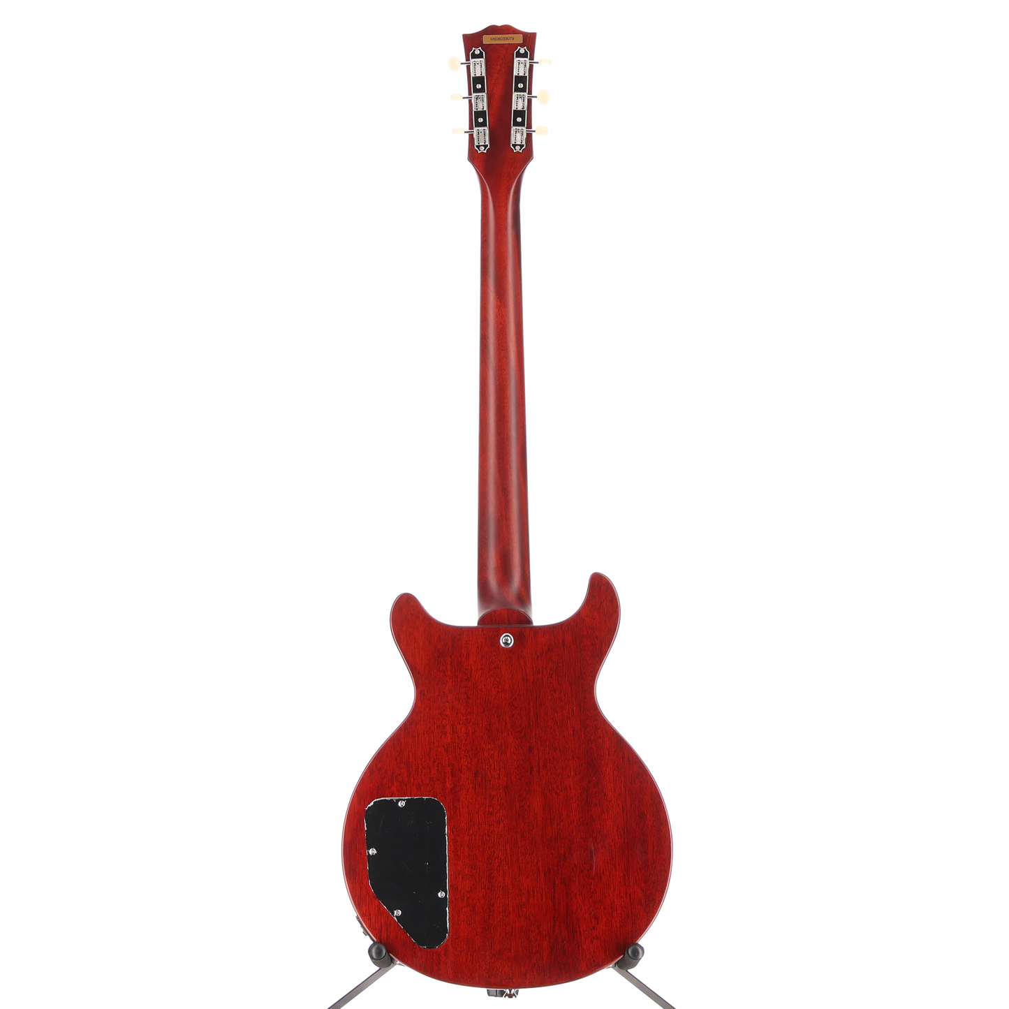 Epiphone Inspired by Gibson Custom Shop 1960 Les Paul Special Double Cut Reissue - Mighty Mite MOD - Cherry Red (X13)  (59079)