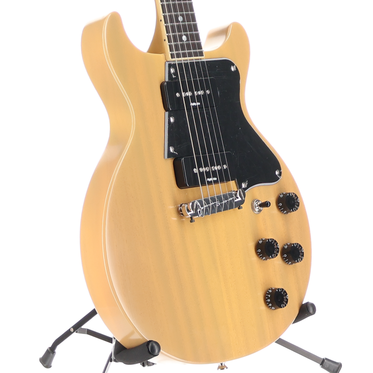 Epiphone 1960 Les Paul Special Double Cut Reissue TV Yellow - Mighty Mite Pickup Mod (T4) (59081)