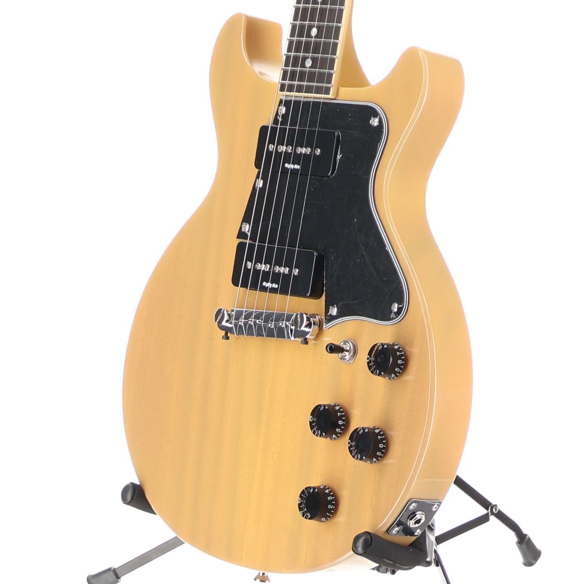 Epiphone 1960 Les Paul Special Double Cut Reissue TV Yellow - Mighty Mite Pickup Mod (T4) (59081)