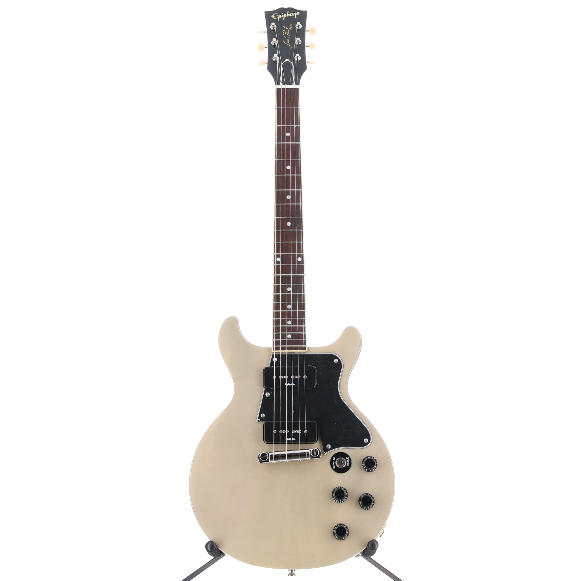 Epiphone Inspired by Gibson Custom 1960 Les Paul Special Double Cut Reissue TV Pickup Mod (N13) (18013)