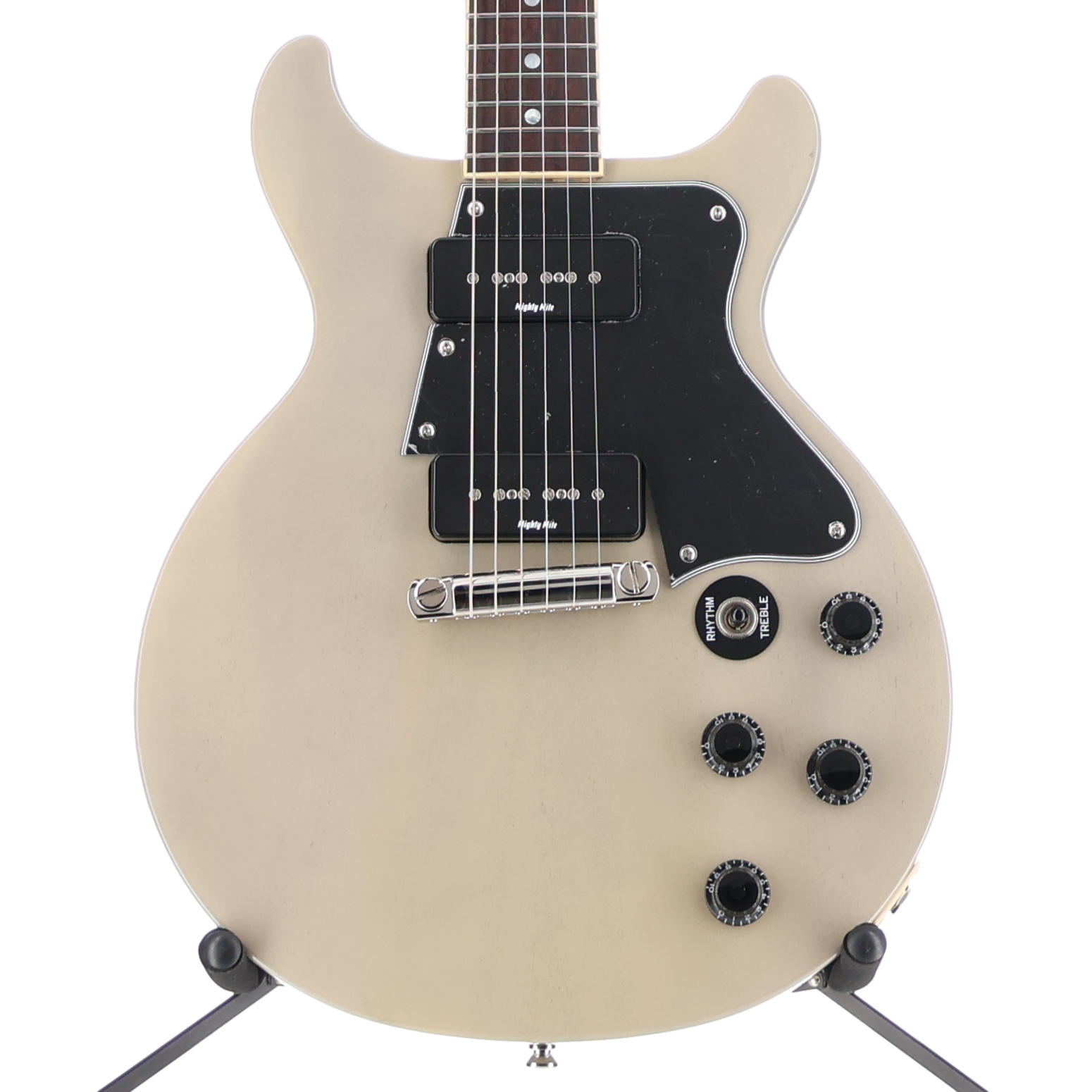 Epiphone Inspired by Gibson Custom 1960 Les Paul Special Double Cut Reissue TV Pickup Mod (N13) (18013)