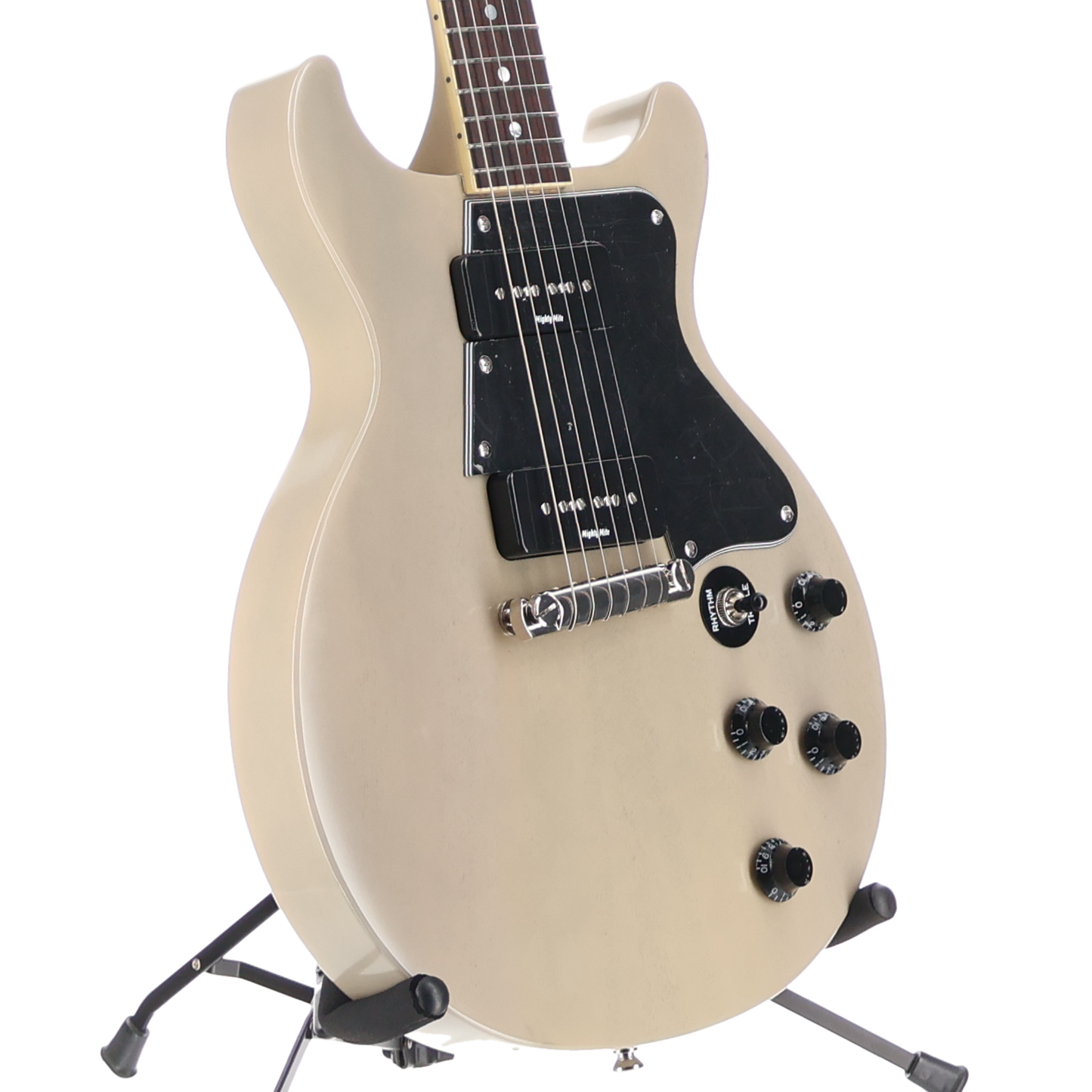 Epiphone Inspired by Gibson Custom 1960 Les Paul Special Double Cut Reissue TV Pickup Mod (N13) (18013)