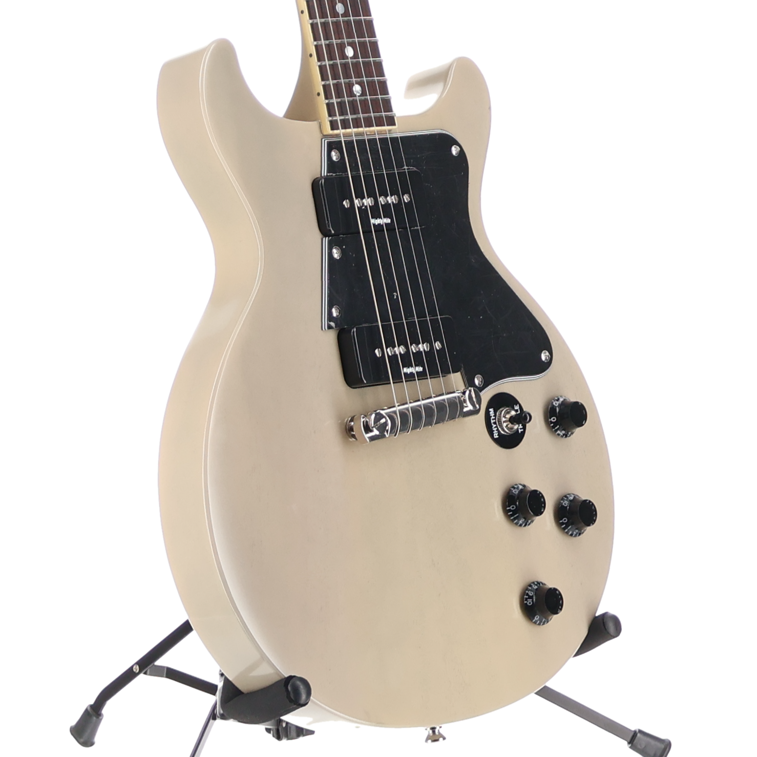Epiphone Inspired by Gibson Custom 1960 Les Paul Special Double Cut Reissue TV Pickup Mod (N13) (18013)