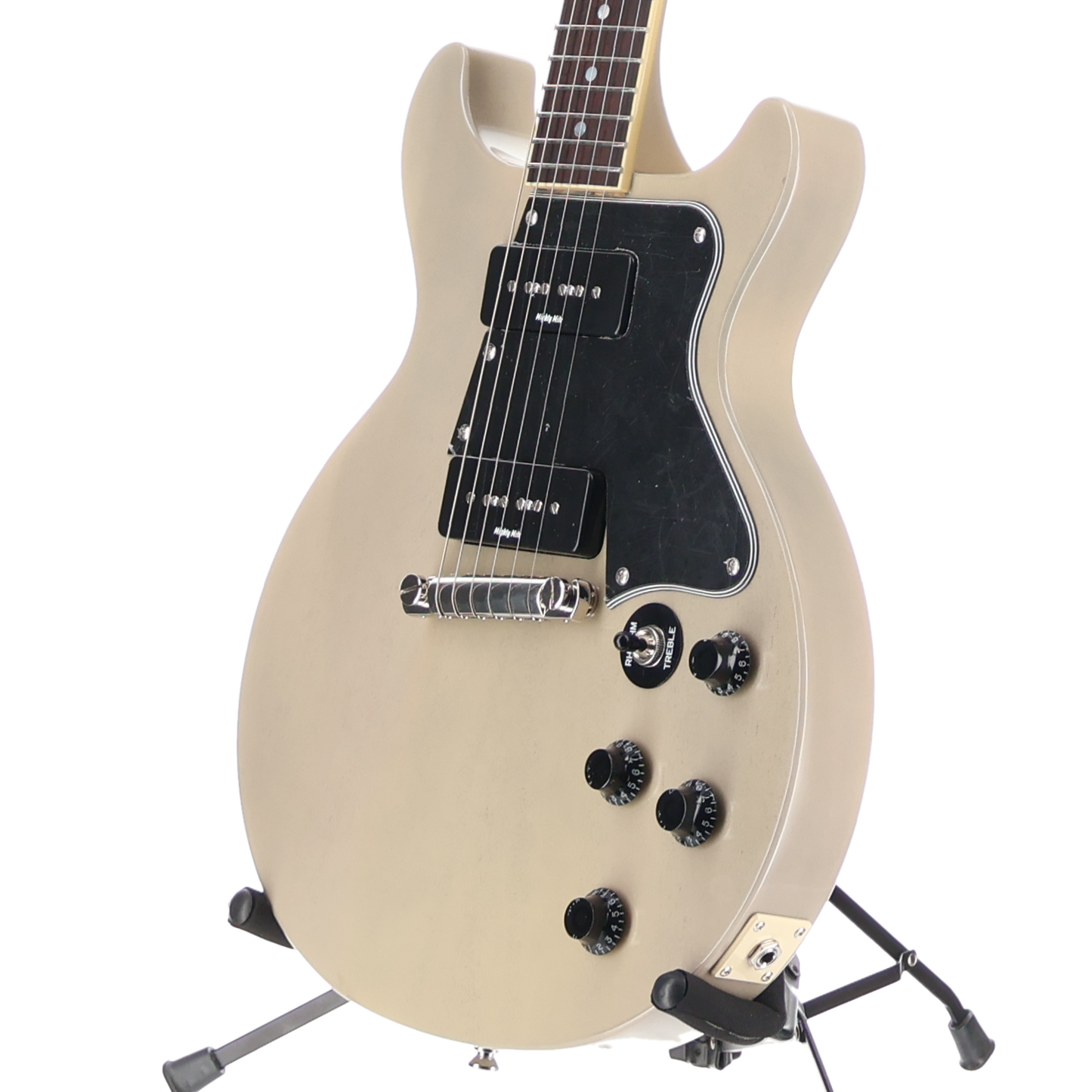 Epiphone Inspired by Gibson Custom 1960 Les Paul Special Double Cut Reissue TV Pickup Mod (N13) (18013)