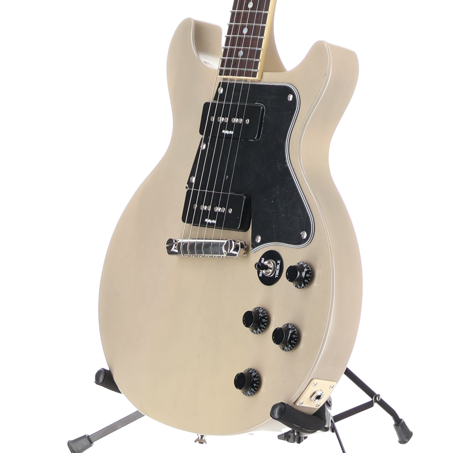 Epiphone Inspired by Gibson Custom 1960 Les Paul Special Double Cut Reissue TV Pickup Mod (N13) (18013)