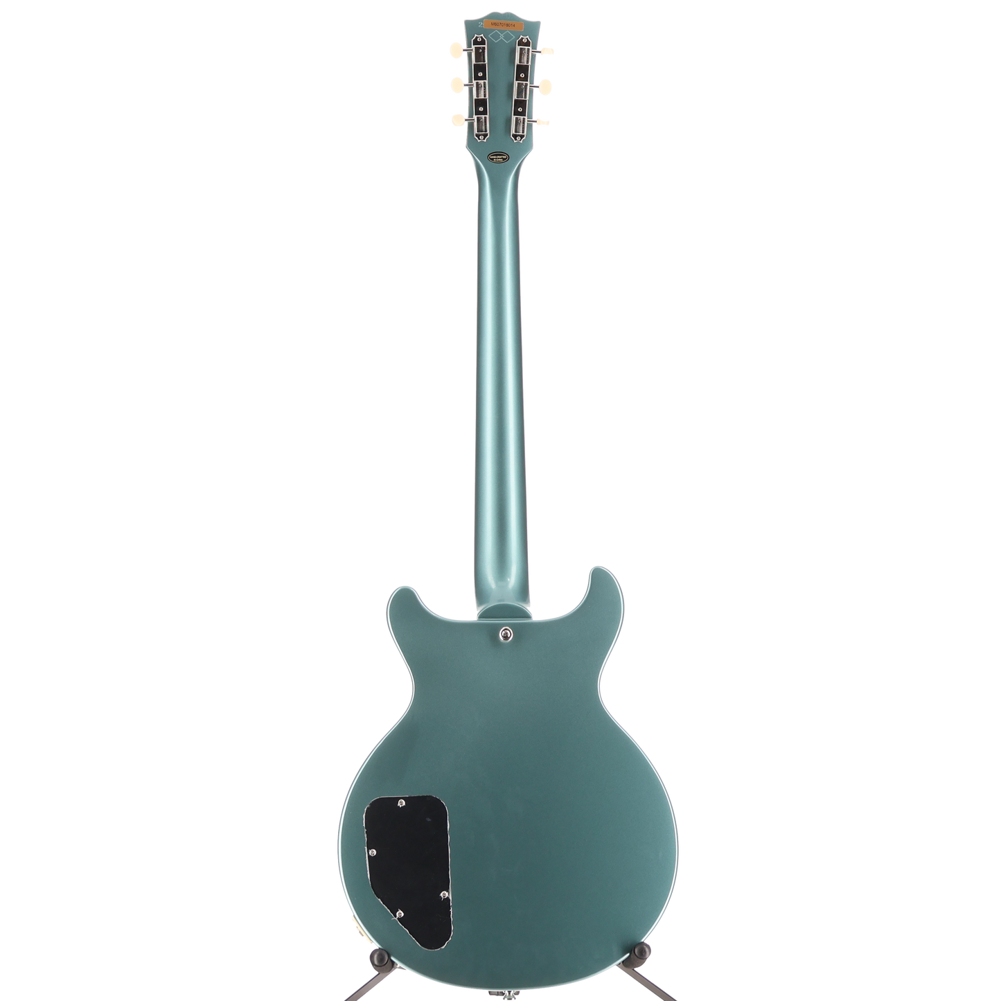 Epiphone Inspired by Gibson Custom 1960 Les Paul Special Double Cut Reissue Pelham Blue - Pickup Mod (SR) (18014)