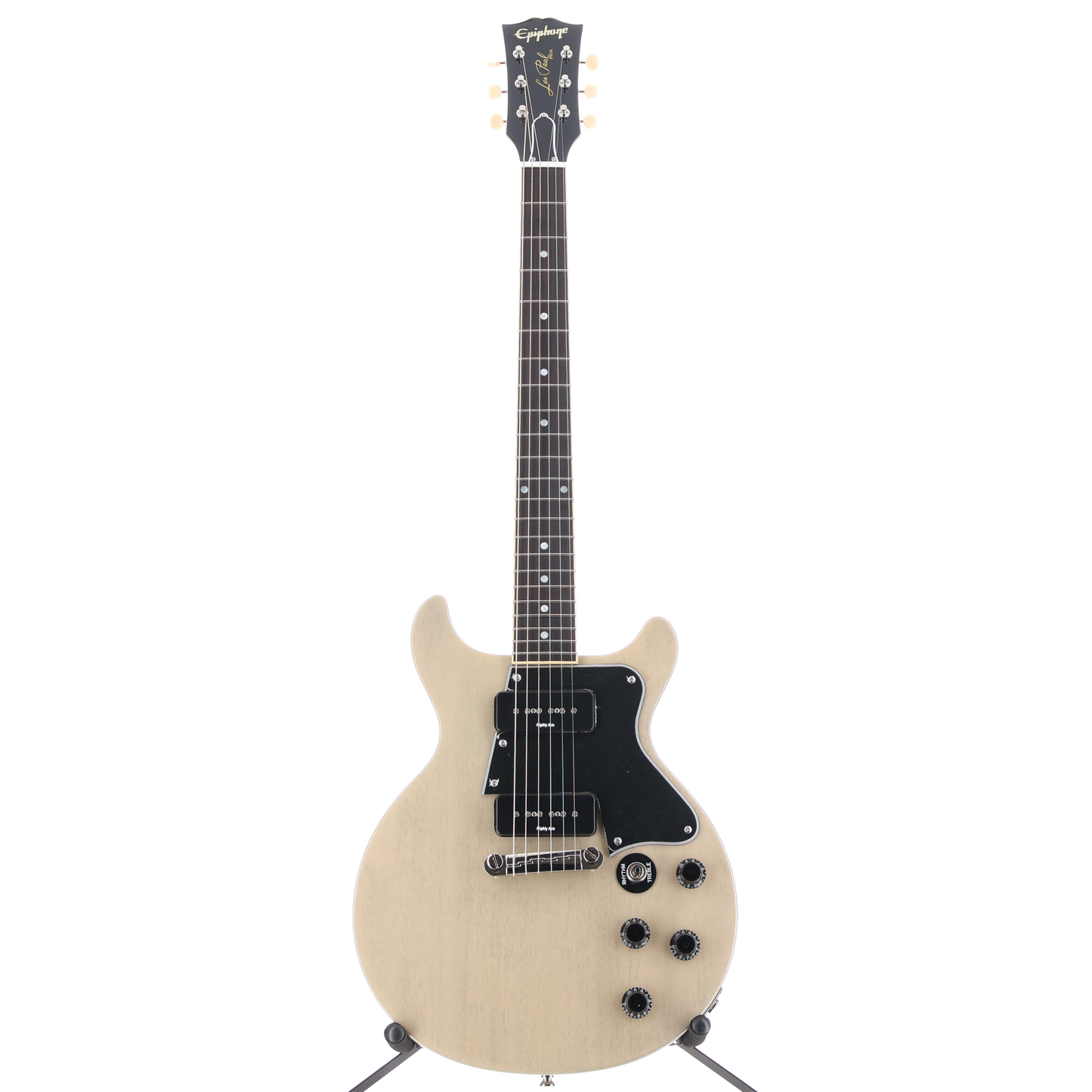 Epiphone Inspired by Gibson Custom 1960 Les Paul Special Double Cut Reissue TV White (L9) (18026)