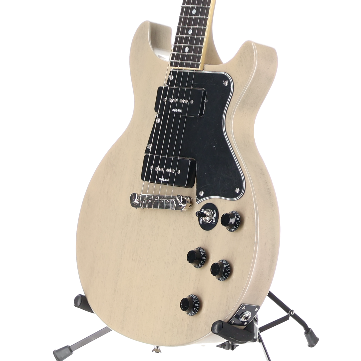 Epiphone Inspired by Gibson Custom 1960 Les Paul Special Double Cut Reissue TV White (L9) (18026)