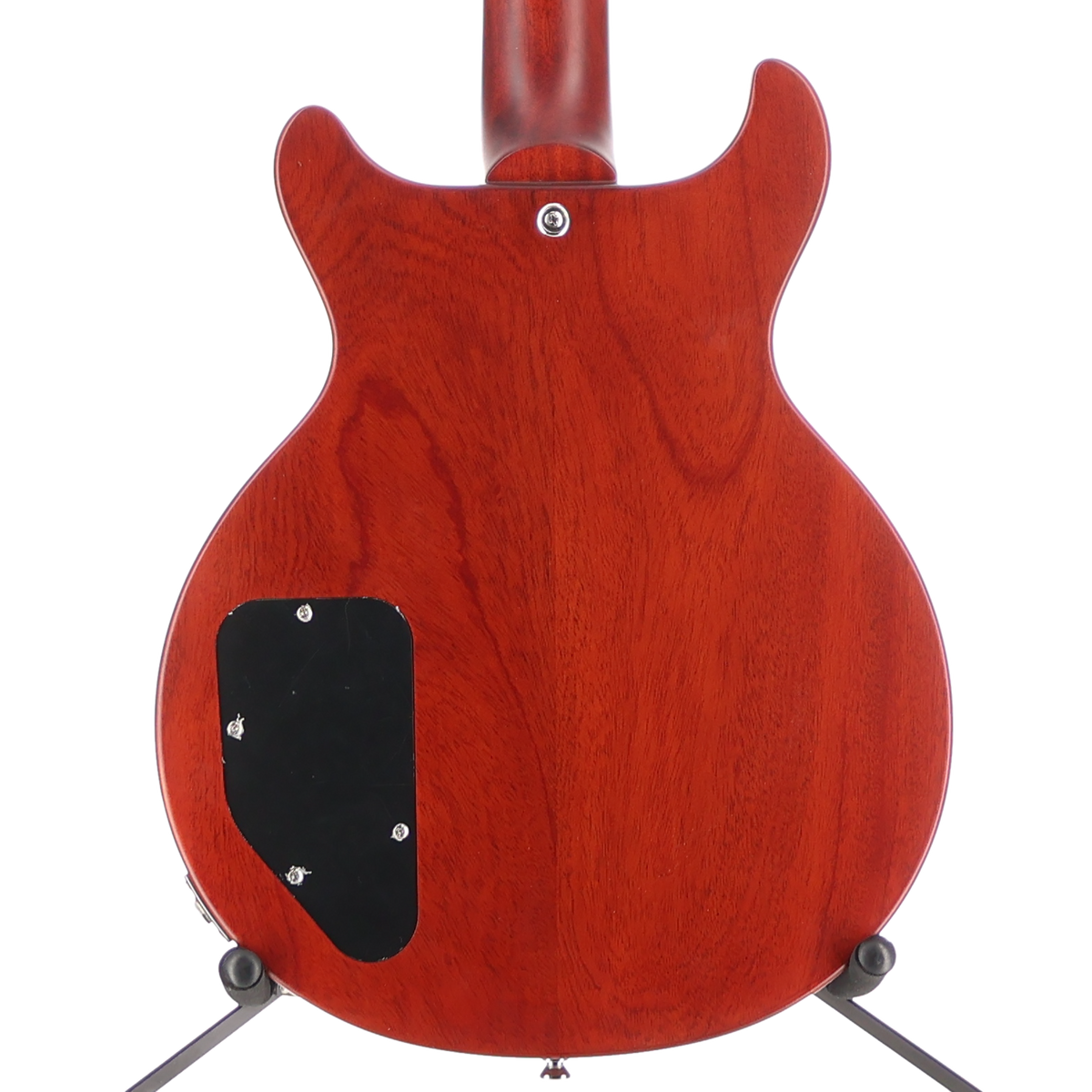 Epiphone Epiphone IGC 1960 Les Paul Special Double Cut Cherry Red-Mighty Mite Pickup Mod, CTS Pots (Y10) (18027)