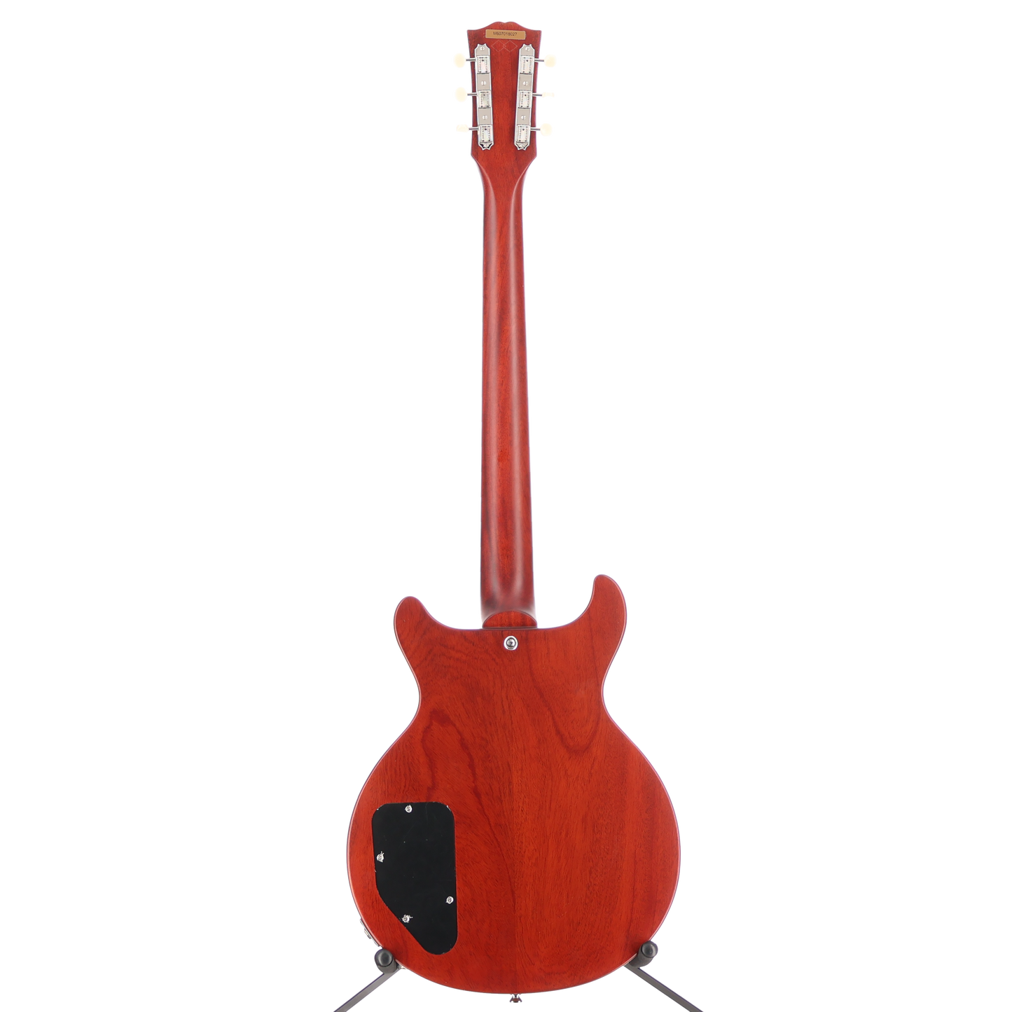 Epiphone Epiphone IGC 1960 Les Paul Special Double Cut Cherry Red-Mighty Mite Pickup Mod, CTS Pots (Y10) (18027)