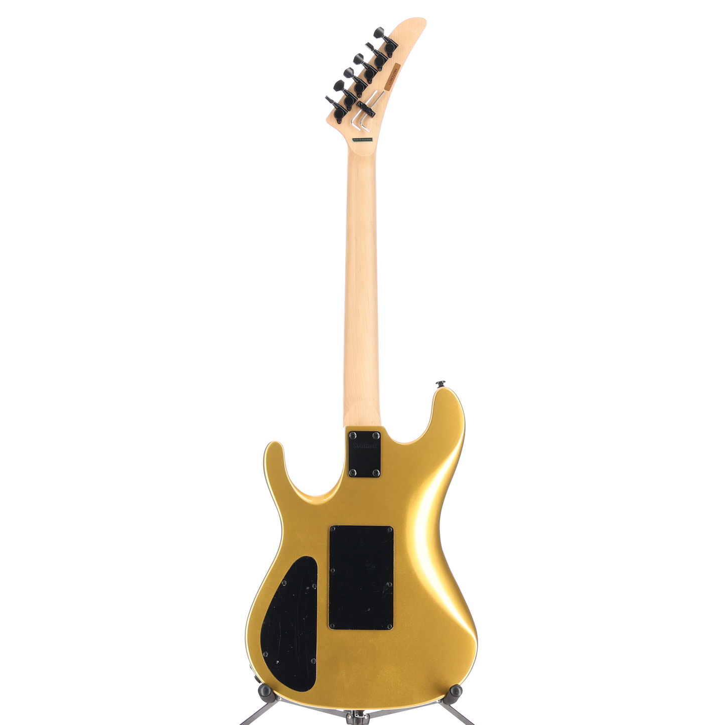Kramer 50th NightSwan in Anniversary Gold - w/ Seymour Duncan Pickup Mod (Q2) (39011)