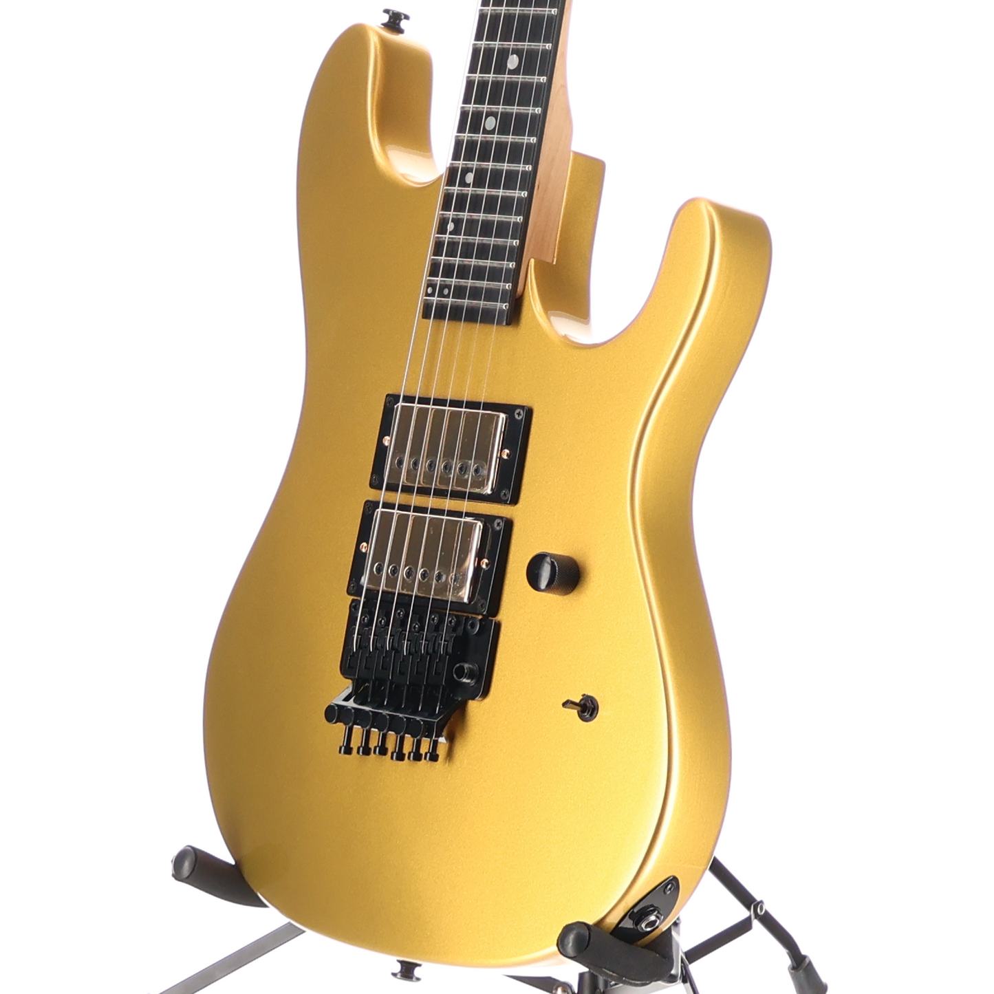 Kramer 50th NightSwan in Anniversary Gold - w/ Seymour Duncan Pickup Mod (Q2) (39011)