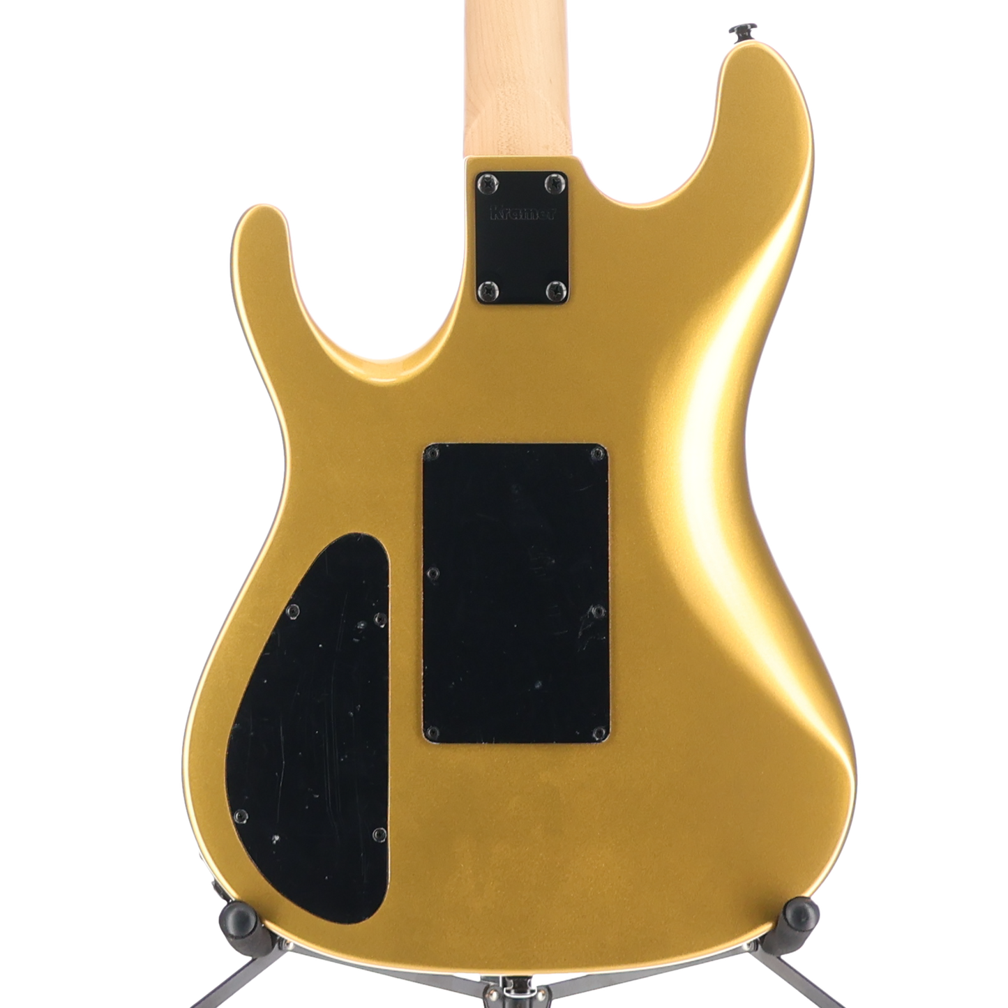 Kramer 50th NightSwan in Anniversary Gold - w/ Seymour Duncan Pickup Mod (Q2) (39011)