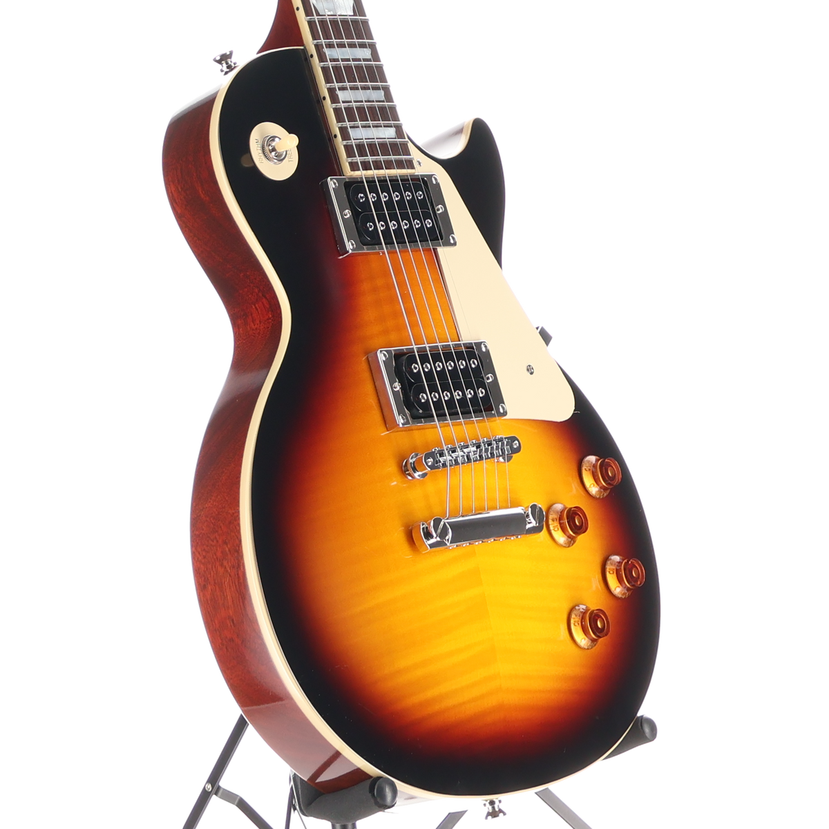 Epiphone IGC 1959 Les Paul Standard Reissue Dark Burst-Mighty Mite Motherbucker Pure 9.1k Pickup Mod, CTS Pots (Y6) (39015)
