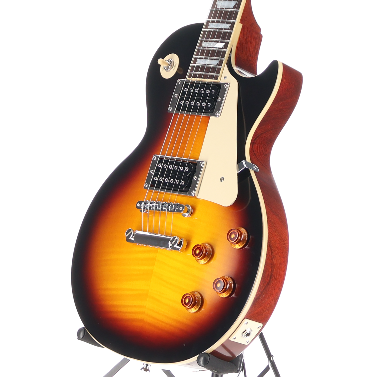 Epiphone IGC 1959 Les Paul Standard Reissue Dark Burst-Mighty Mite Motherbucker Pure 9.1k Pickup Mod, CTS Pots (Y6) (39015)