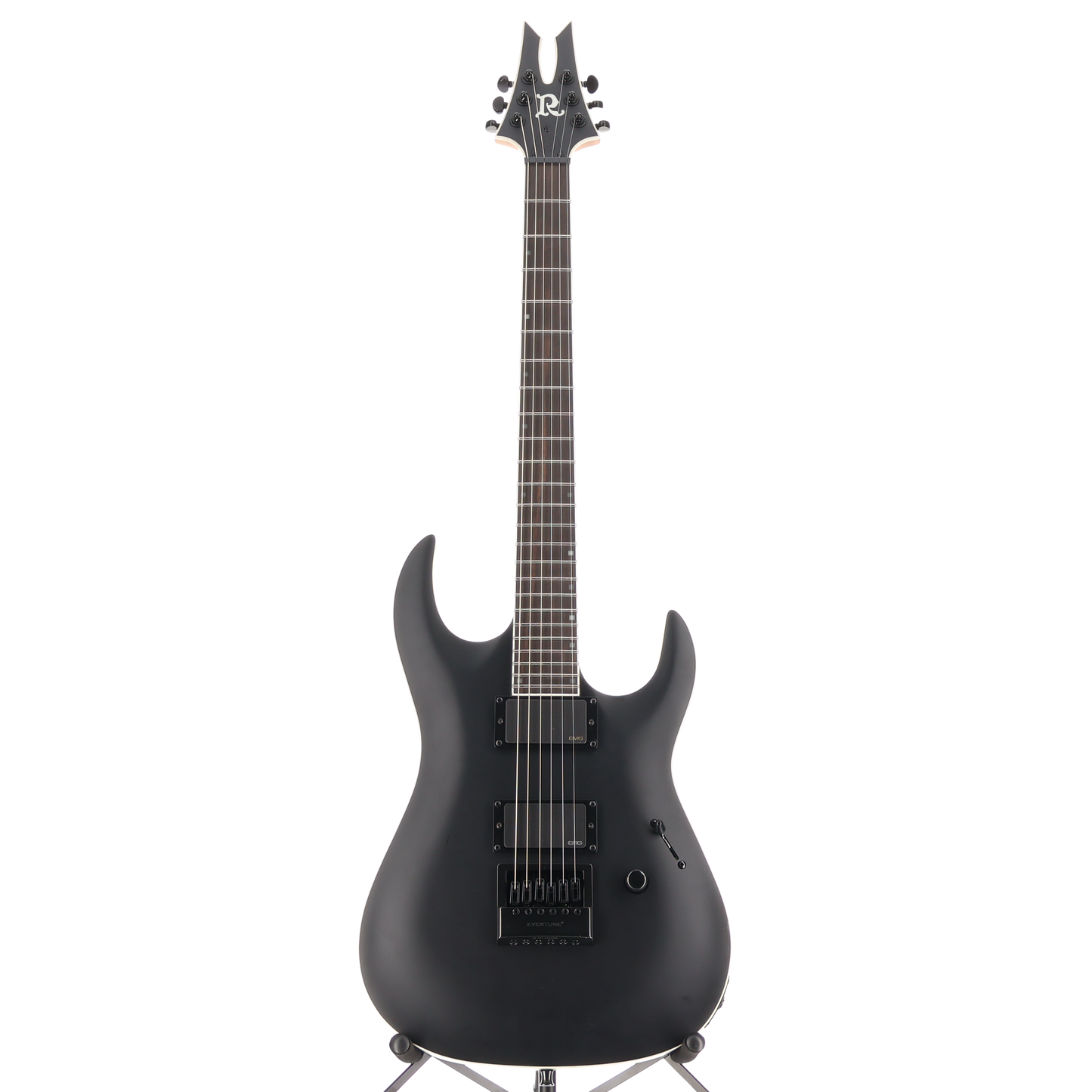 BC Rich Andy James Signature Assassin 6 Matte Black - EMG 85 & 81 Pickup Mod (W11) (60324)