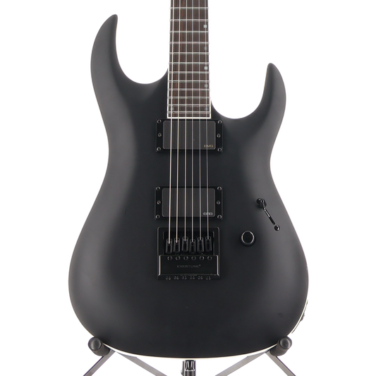 BC Rich Andy James Signature Assassin 6 Matte Black - EMG 85 & 81 Pickup Mod (W11) (60324)