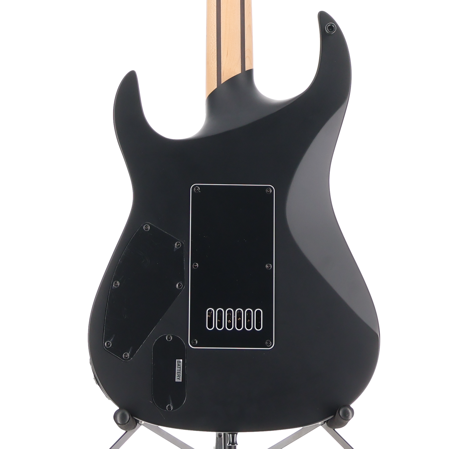 BC Rich Andy James Signature Assassin 6 Matte Black - EMG 85 & 81 Pickup Mod (W11) (60324)
