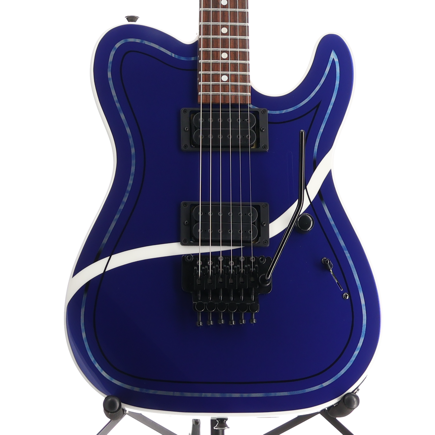 Fender Custom Shop USA Select Style 2 HH Floyd Rose - Custom Painted (Y12)(14442) (14442)