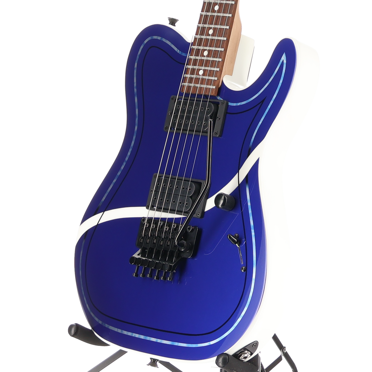 Fender Custom Shop USA Select Style 2 HH Floyd Rose - Custom Painted (Y12)(14442) (14442)