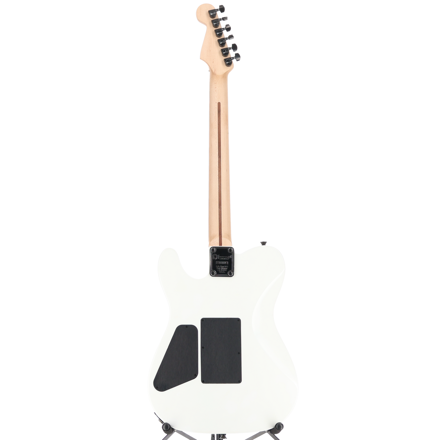 Fender Custom Shop USA Select Style 2 HH Floyd Rose - Custom Painted (Y12)(14442) (14442)