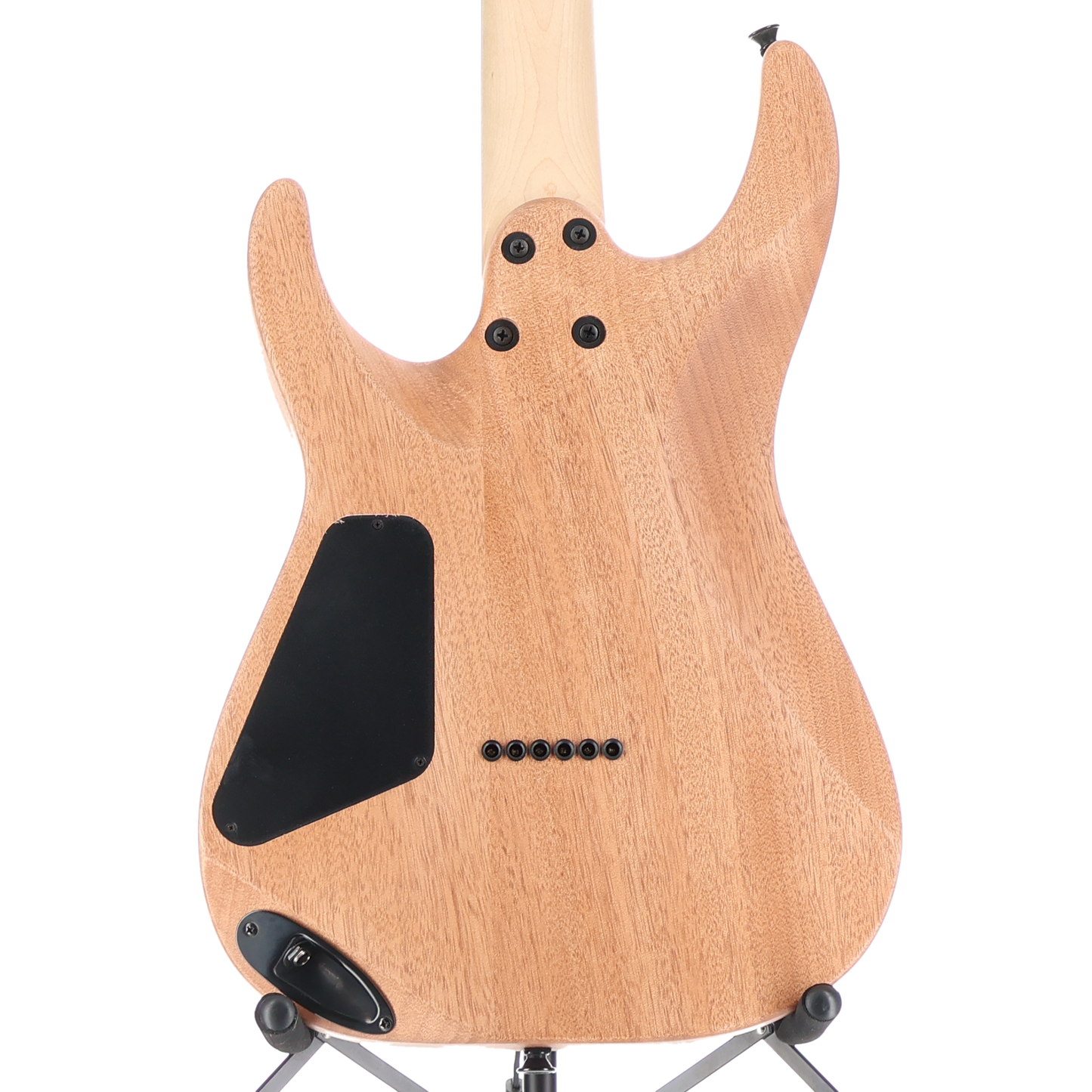 Charvel Pro-Mod DK24 HH Hard Tail Mahogany Natural Poplar Burl (L5) (05642)