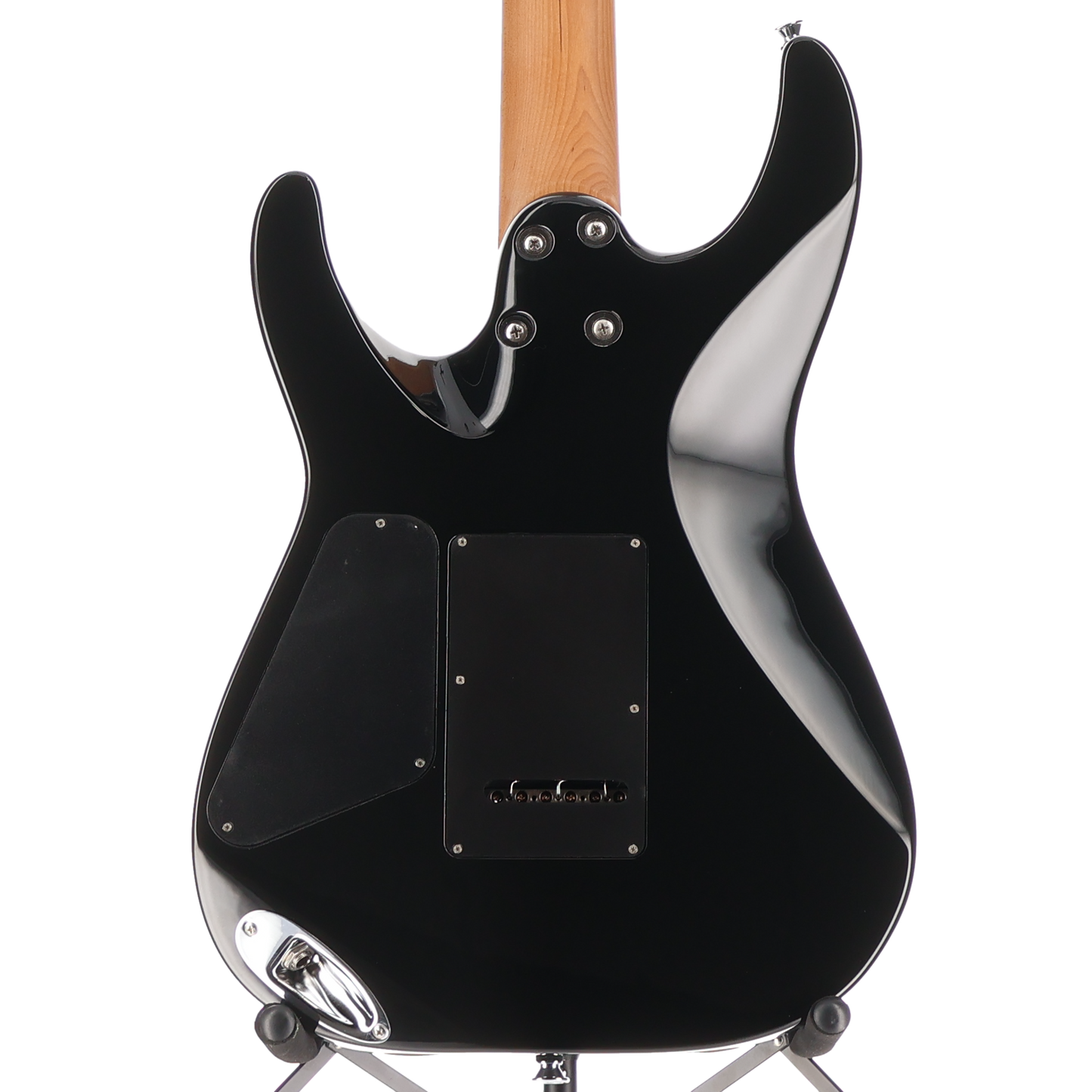 Charvel Pro-Mod DK22 SSS 2PT CM, Caramelized Maple Fingerboard, Gloss Black (H1) (06957)