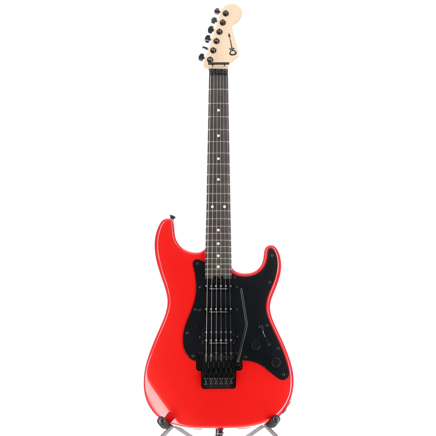 Charvel Pro-Mod So-Cal Style 1 HSS FR E, Ebony Fingerboard, Ferrari Red (M1) (26297)