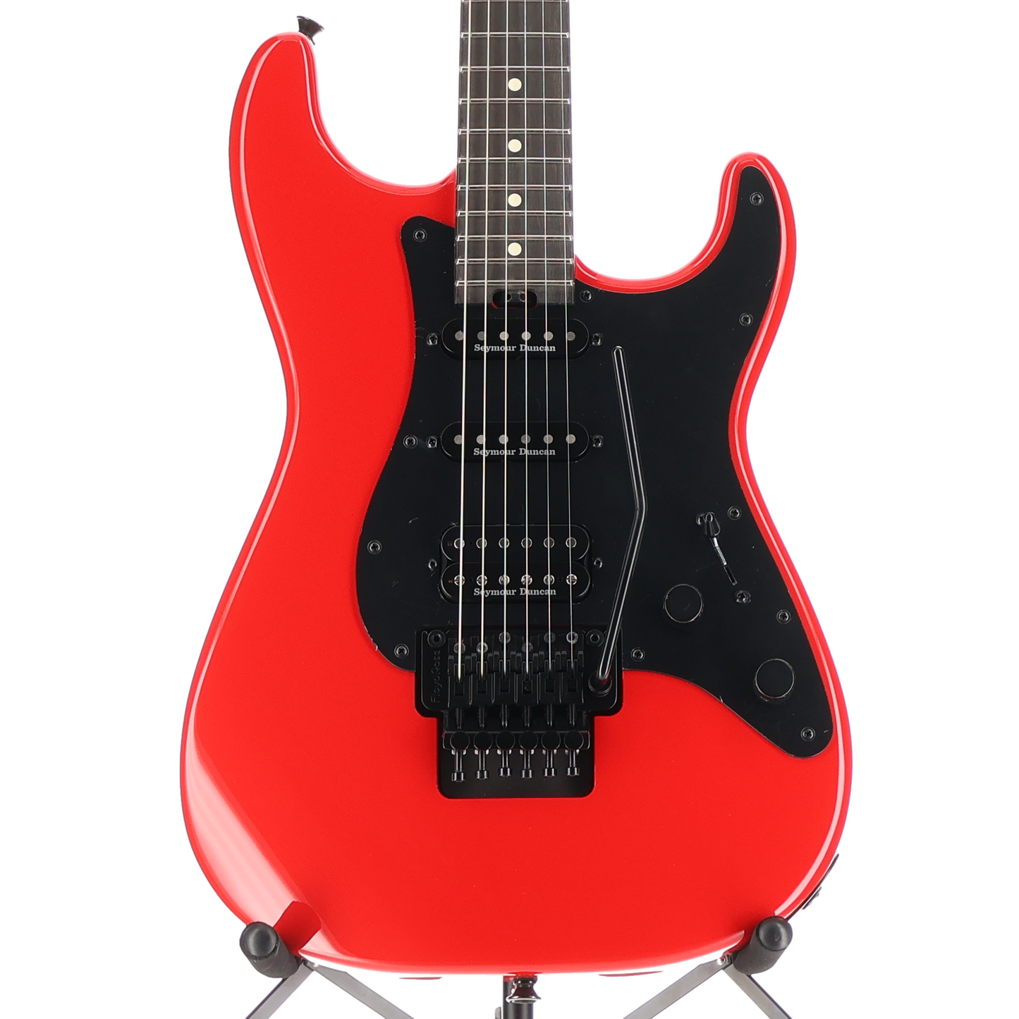 Charvel Pro-Mod So-Cal Style 1 HSS FR E, Ebony Fingerboard, Ferrari Red (M1) (26297)