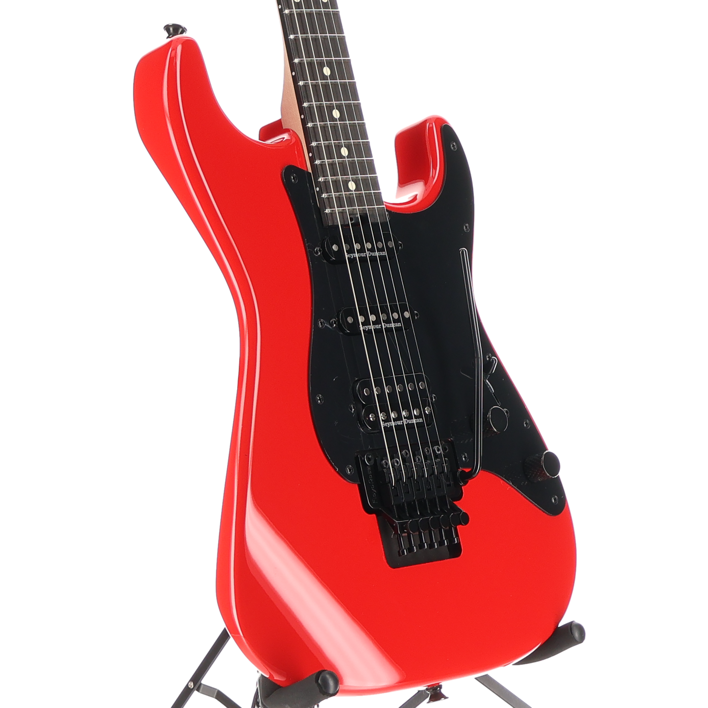Charvel Pro-Mod So-Cal Style 1 HSS FR E, Ebony Fingerboard, Ferrari Red (M1) (26297)