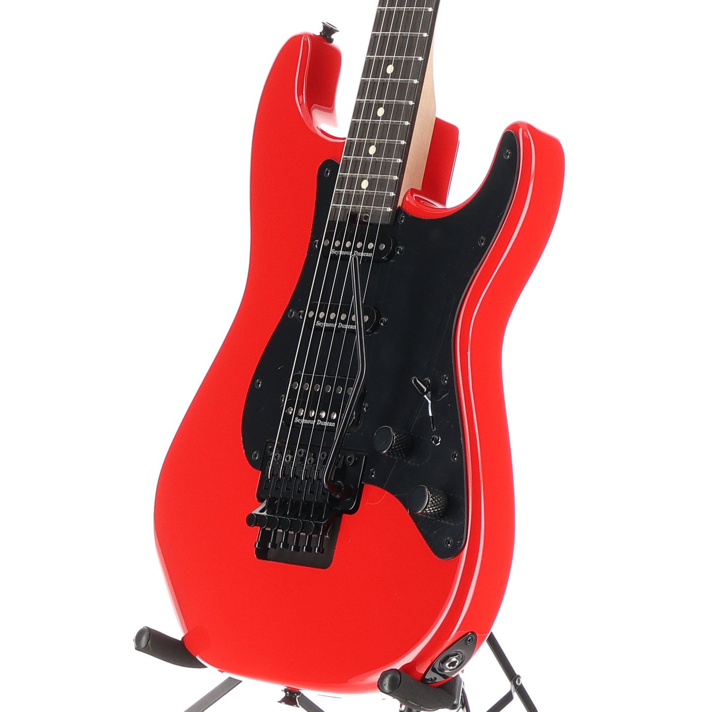 Charvel Pro-Mod So-Cal Style 1 HSS FR E, Ebony Fingerboard, Ferrari Red (M1) (26297)