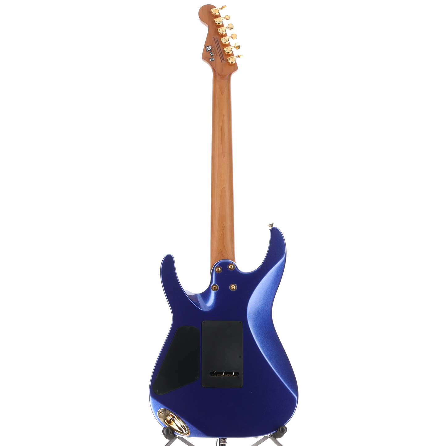 Charvel Pro-Mod DK24 HSH 2PT CM, Caramelized Maple Fingerboard, Mystic Blue (J1) (03242)