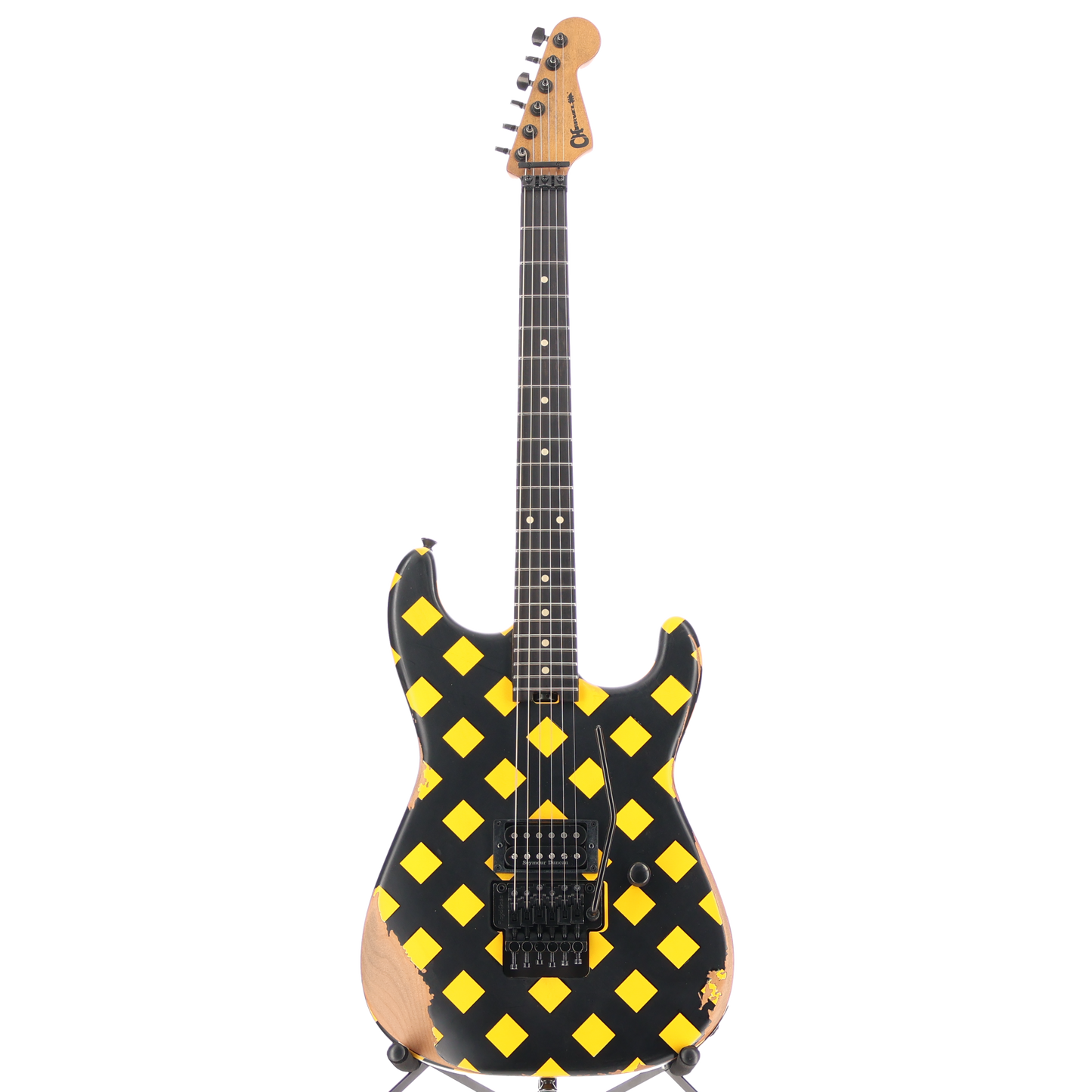 Charvel Super-Stock SD1 H FR EB, Ebony Fingerboard, Diamond Life (RC1) (50866)