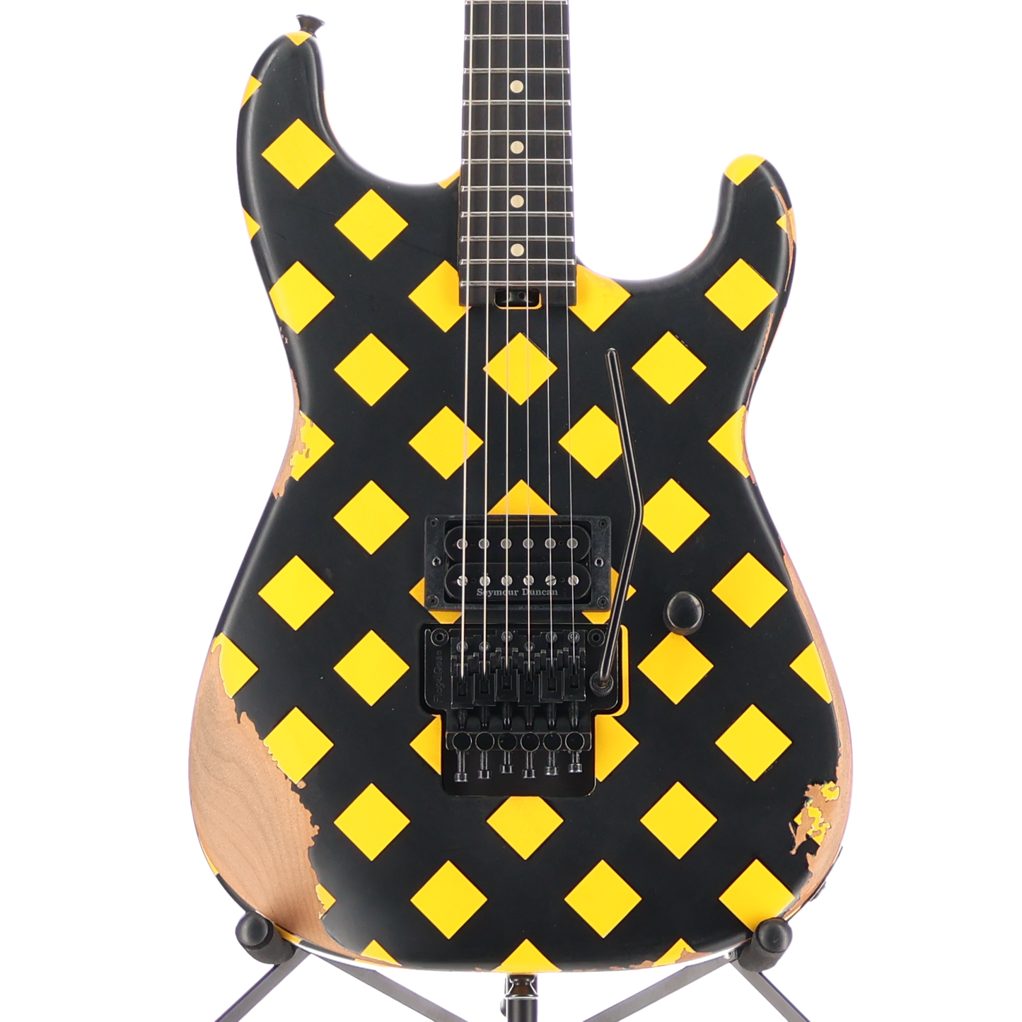 Charvel Super-Stock SD1 H FR EB, Ebony Fingerboard, Diamond Life (RC1) (50866)