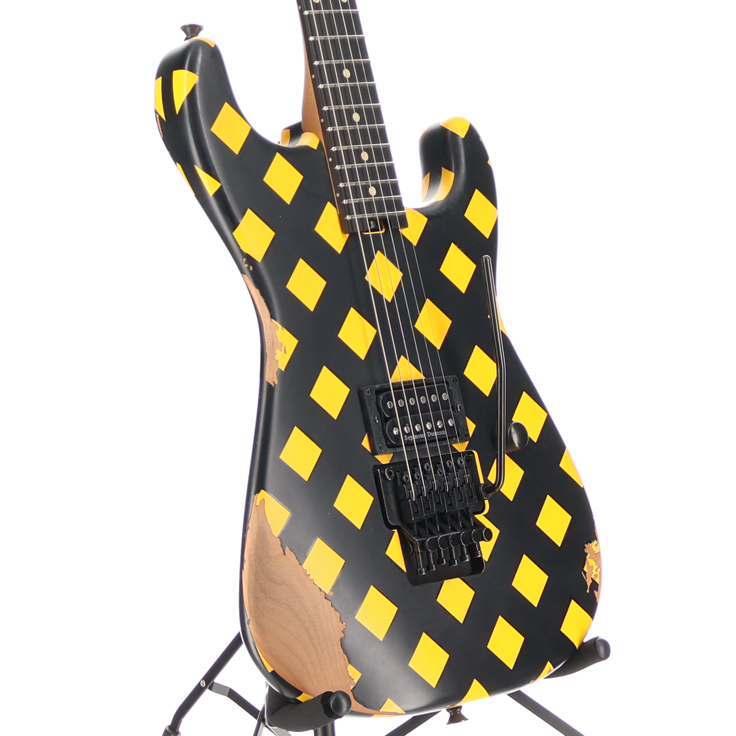 Charvel Super-Stock SD1 H FR EB, Ebony Fingerboard, Diamond Life (RC1) (50866)