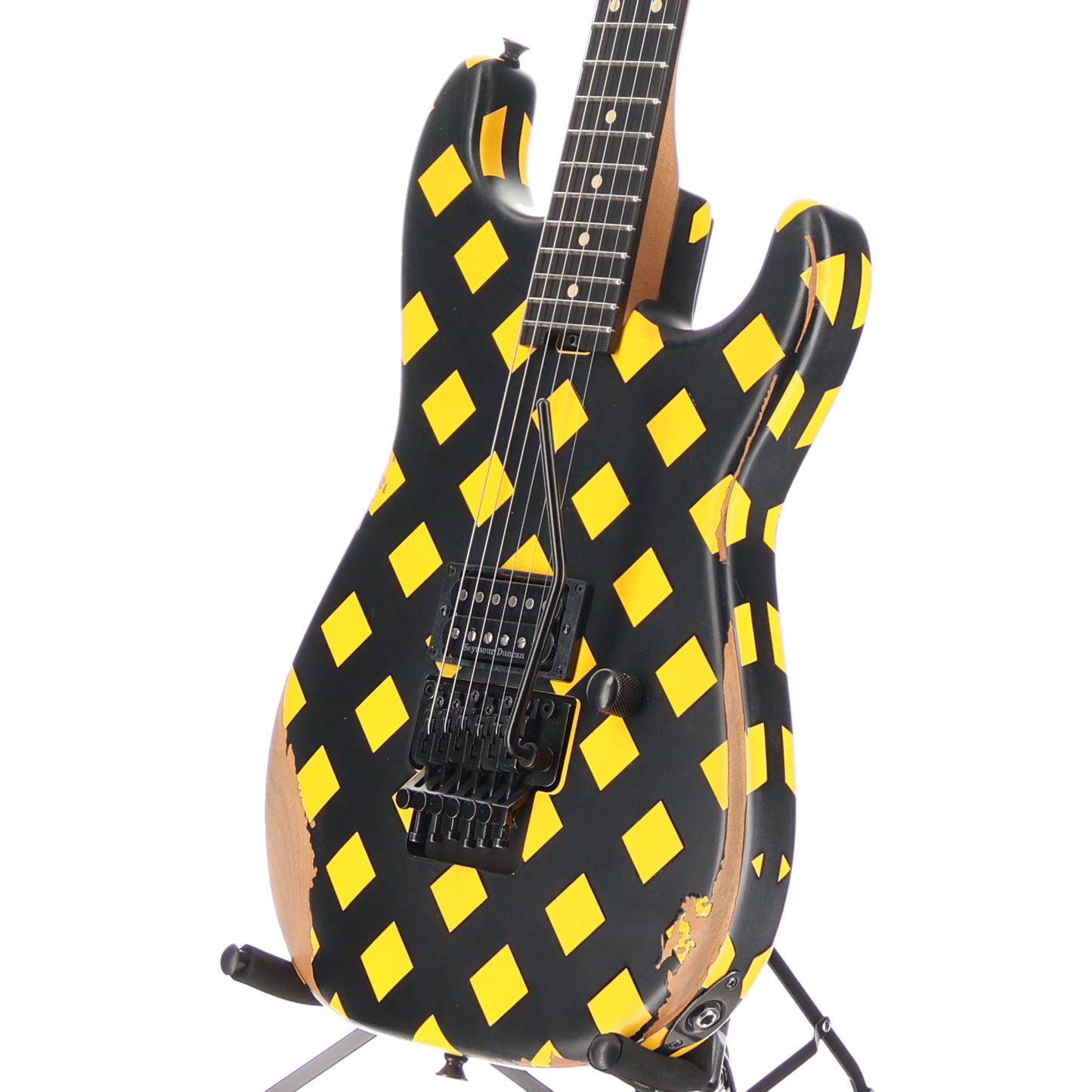 Charvel Super-Stock SD1 H FR EB, Ebony Fingerboard, Diamond Life (RC1) (50866)