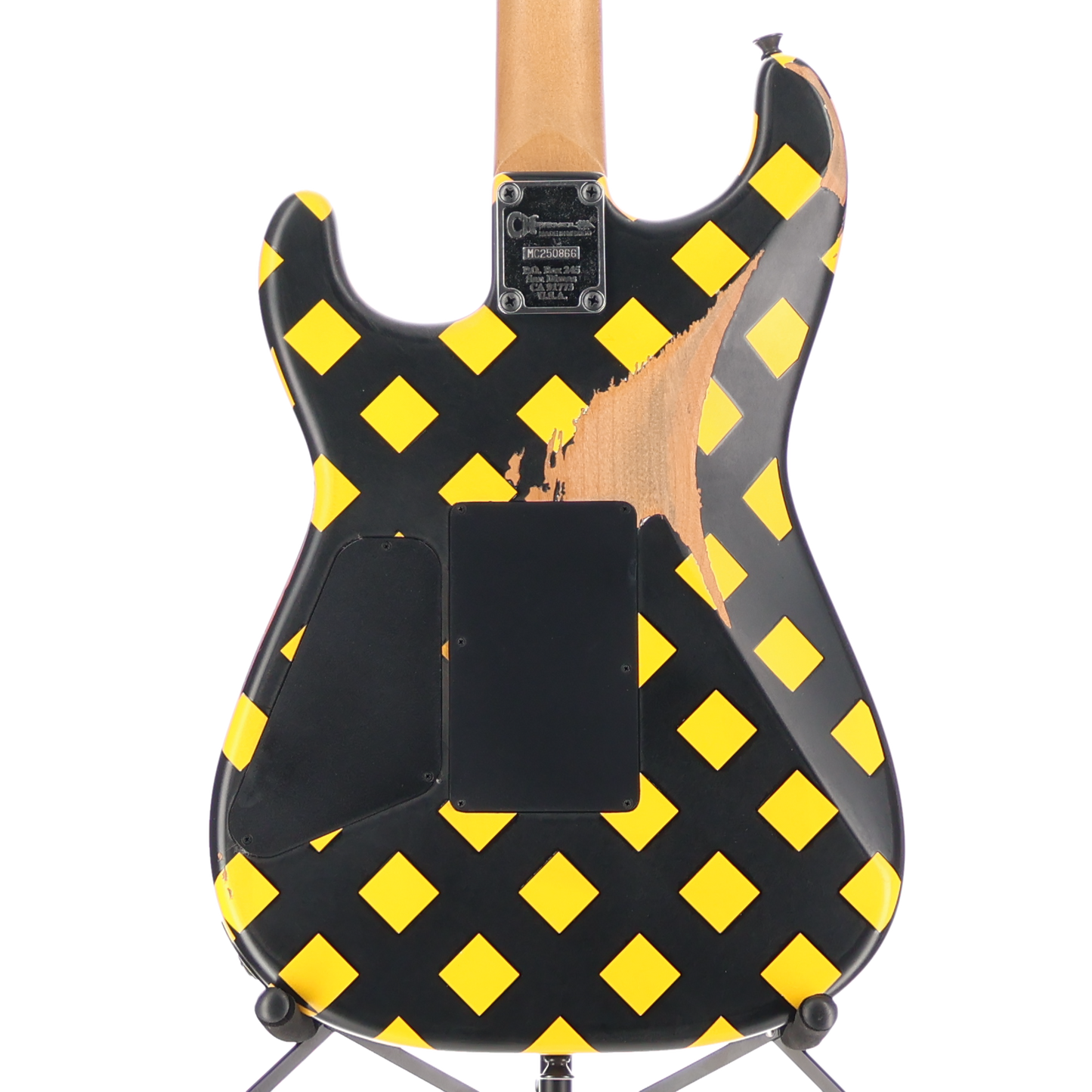 Charvel Super-Stock SD1 H FR EB, Ebony Fingerboard, Diamond Life (RC1) (50866)