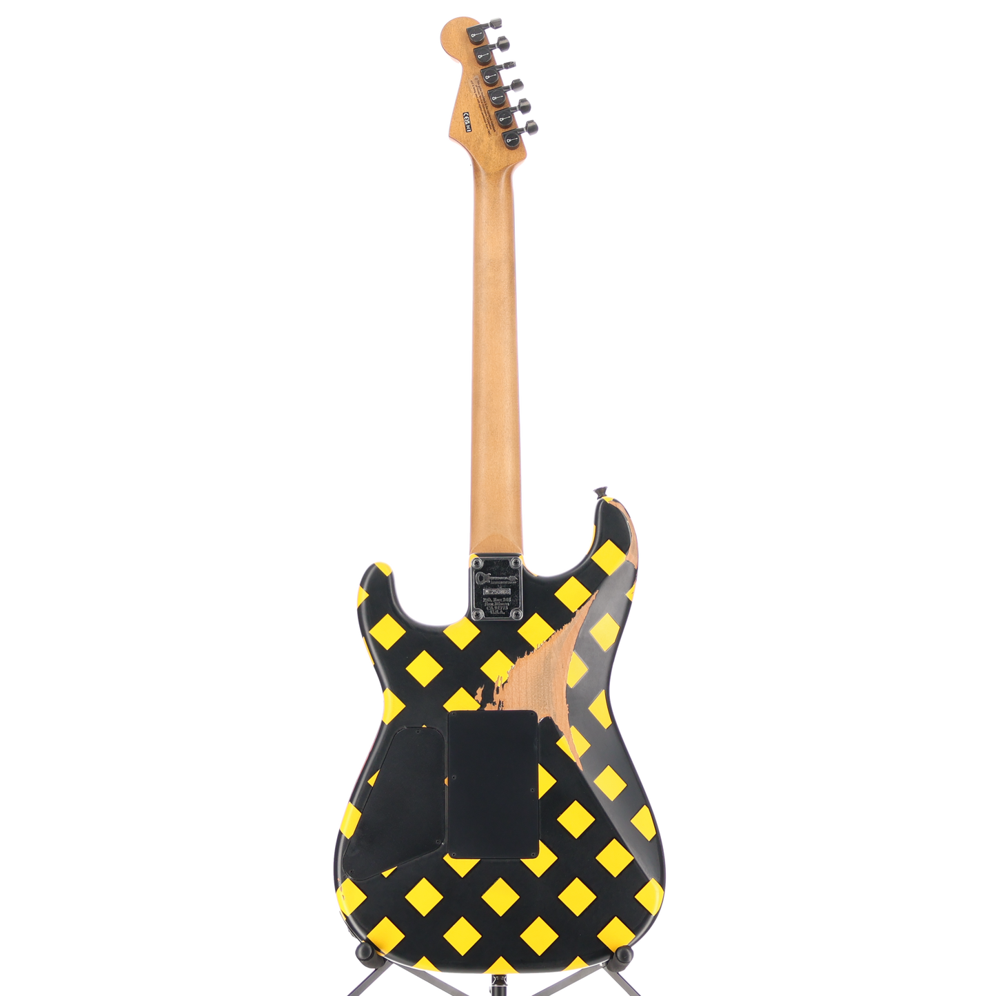 Charvel Super-Stock SD1 H FR EB, Ebony Fingerboard, Diamond Life (RC1) (50866)