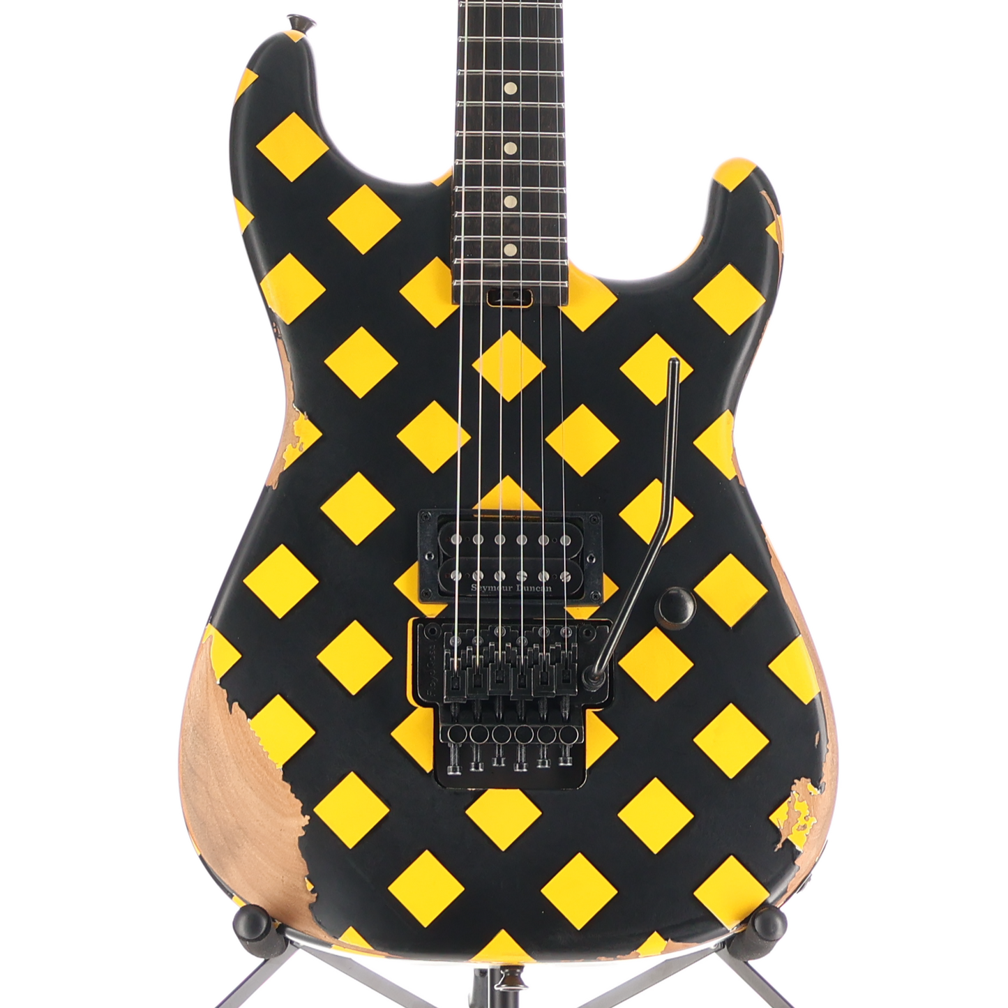 Charvel Super-Stock SD1 H FR EB, Ebony Fingerboard, Diamond Life (B5) (50886)