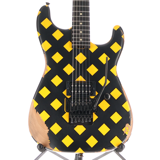 Charvel Super-Stock SD1 H FR EB, Ebony Fingerboard, Diamond Life (B5) (50886)