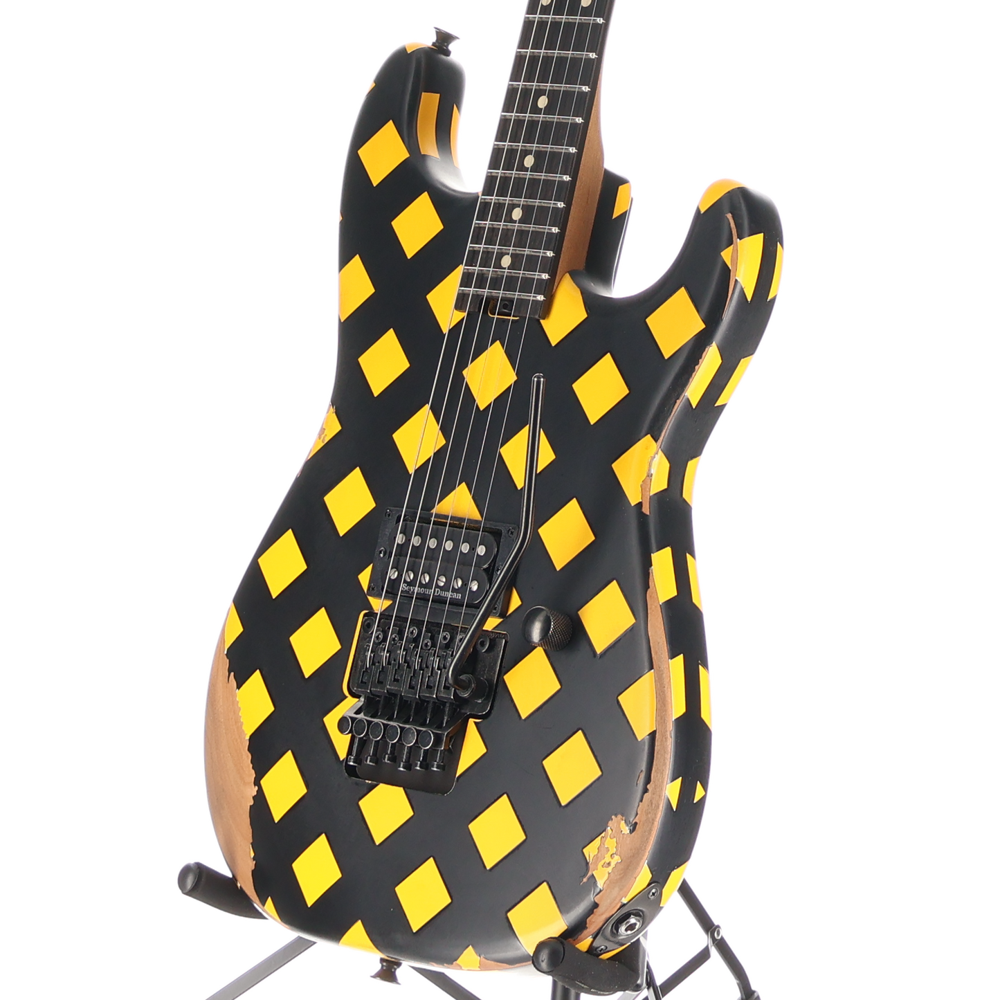 Charvel Super-Stock SD1 H FR EB, Ebony Fingerboard, Diamond Life (B5) (50886)
