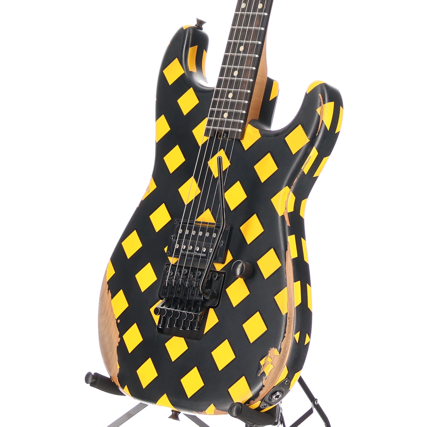 Charvel Super-Stock SD1 H Floyd Rose Ebony Fingerboard, Diamond Life (RC4) (52585)