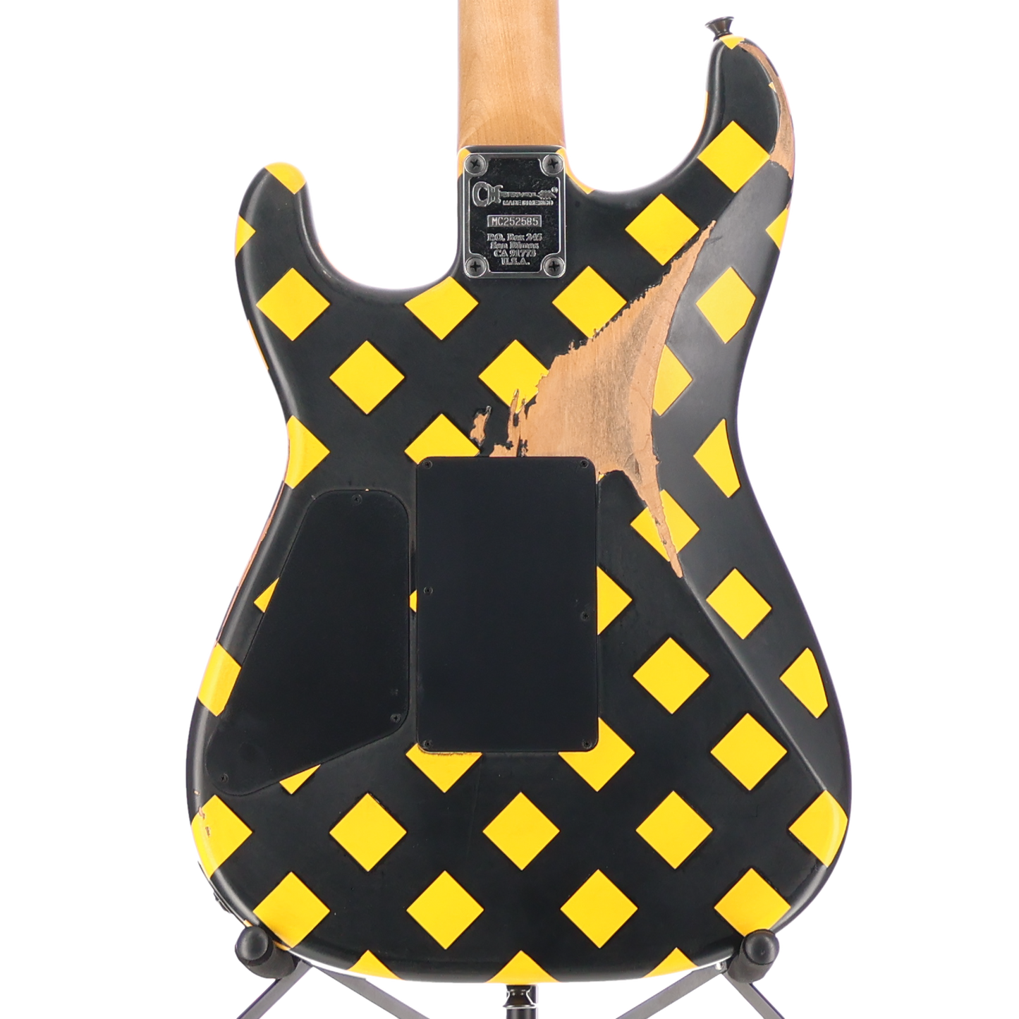 Charvel Super-Stock SD1 H Floyd Rose Ebony Fingerboard, Diamond Life (RC4) (52585)