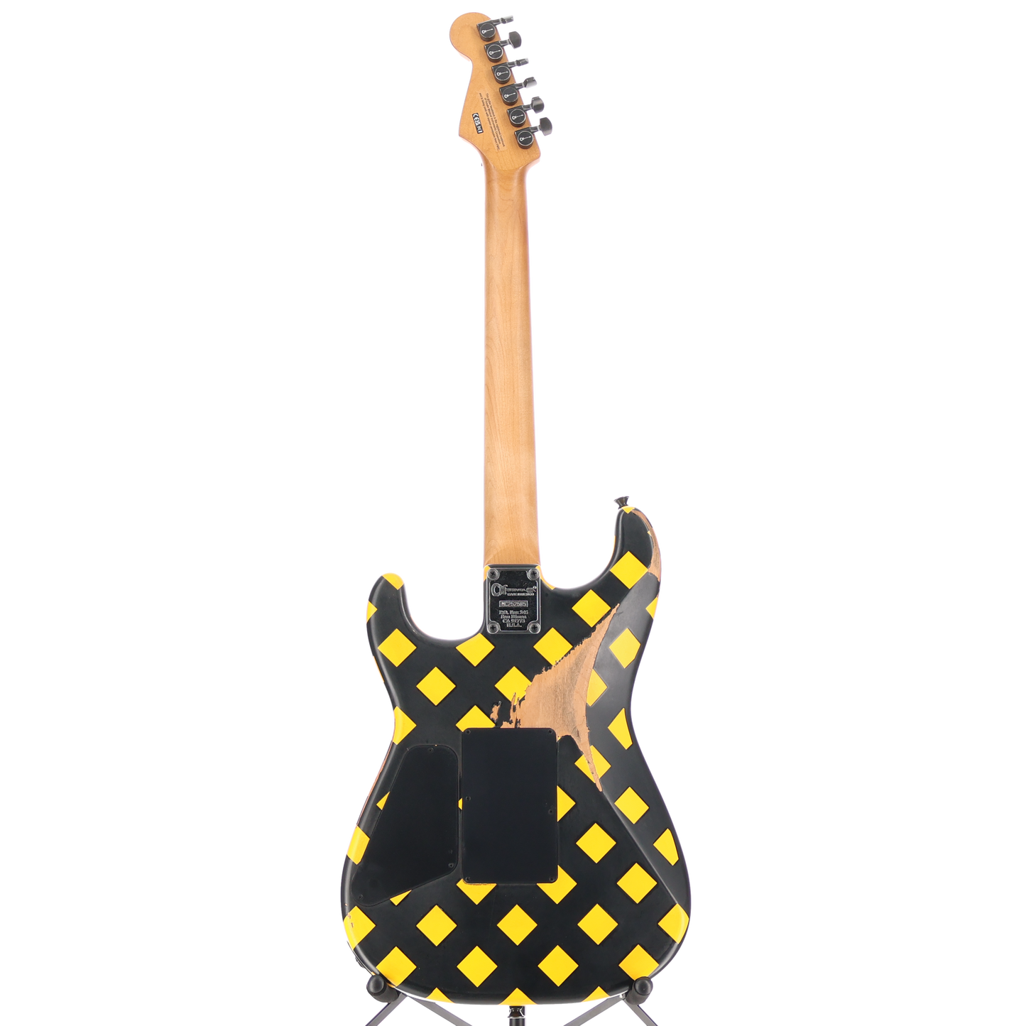 Charvel Super-Stock SD1 H Floyd Rose Ebony Fingerboard, Diamond Life (RC4) (52585)