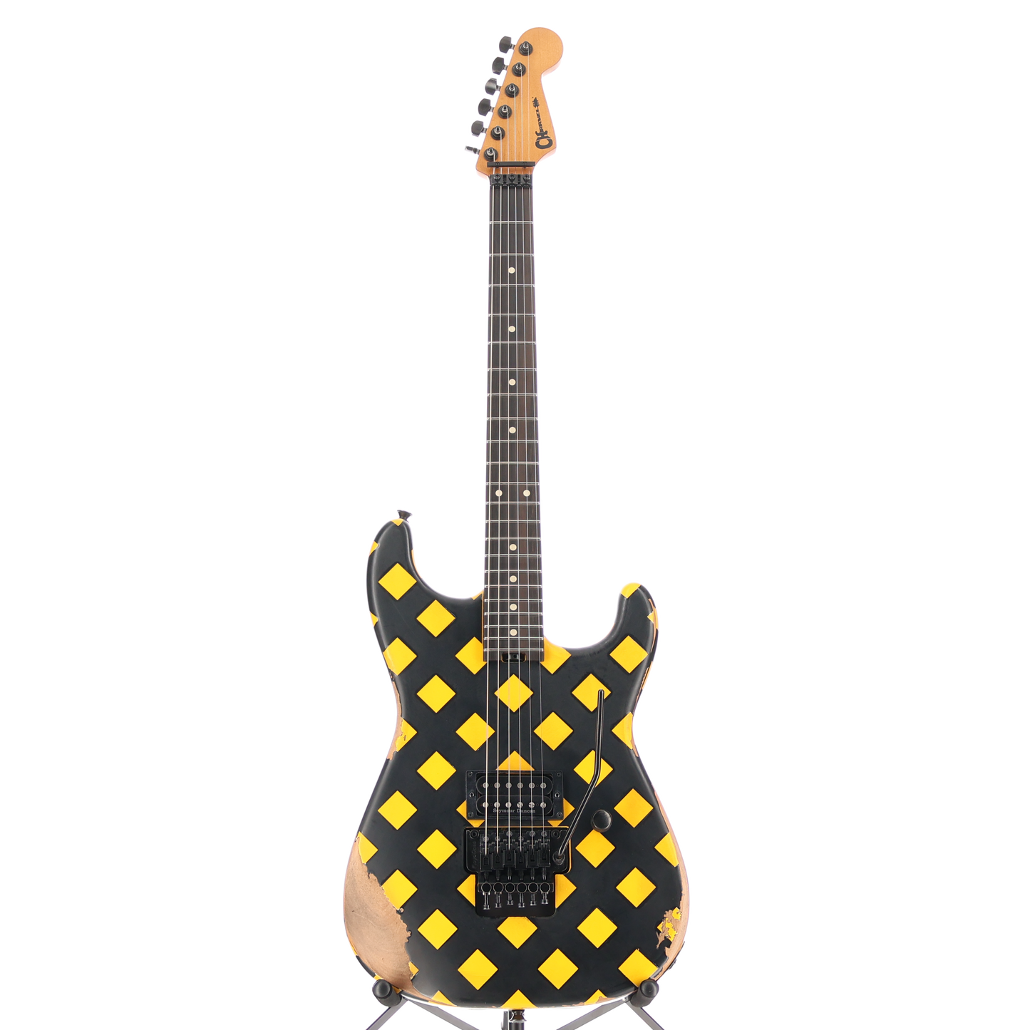 Charvel Super-Stock SD1 H FR EB, Ebony Fingerboard, Diamond Life (RC1) (52622)