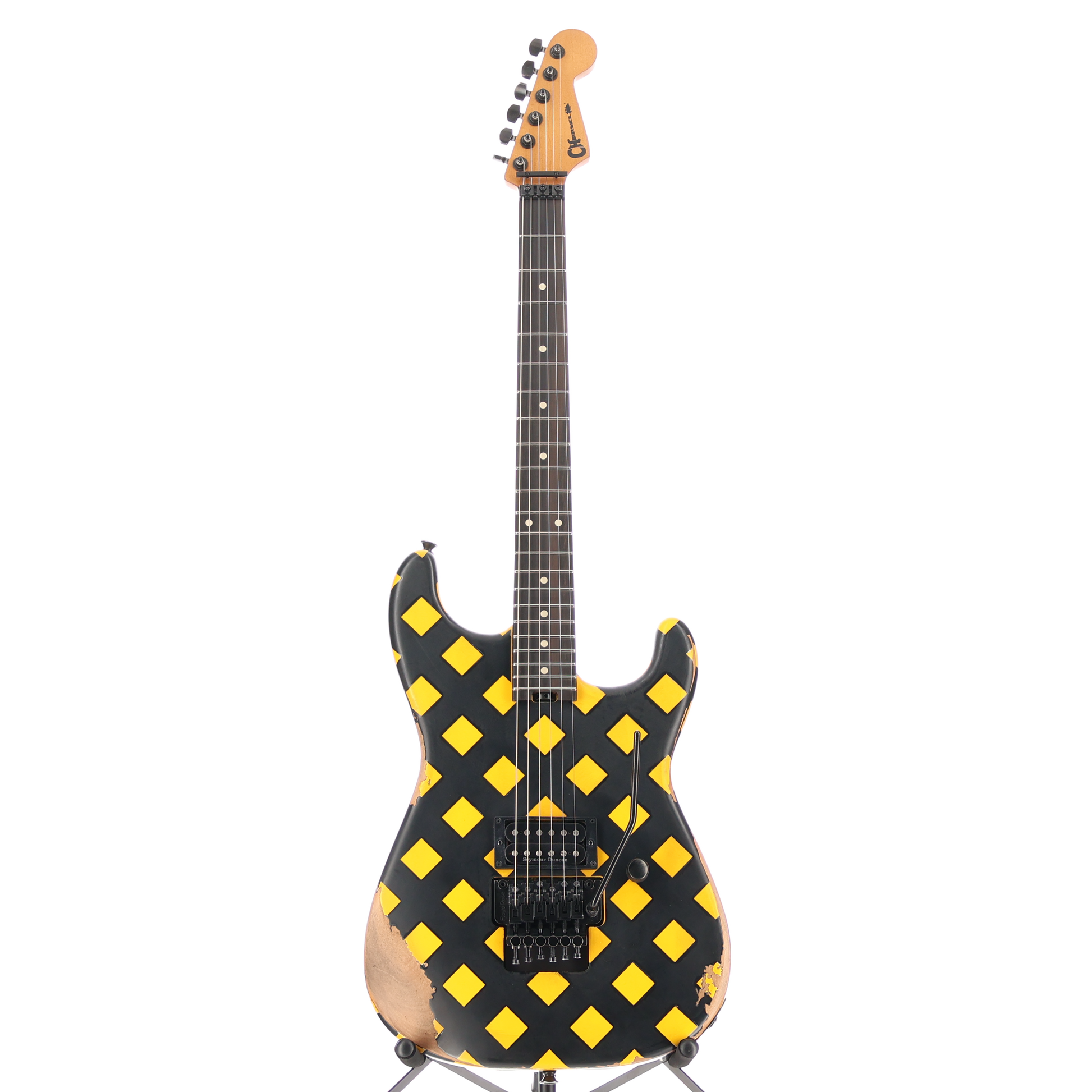 Charvel Super-Stock SD1 H FR EB, Ebony Fingerboard, Diamond Life (RC1) (52622)