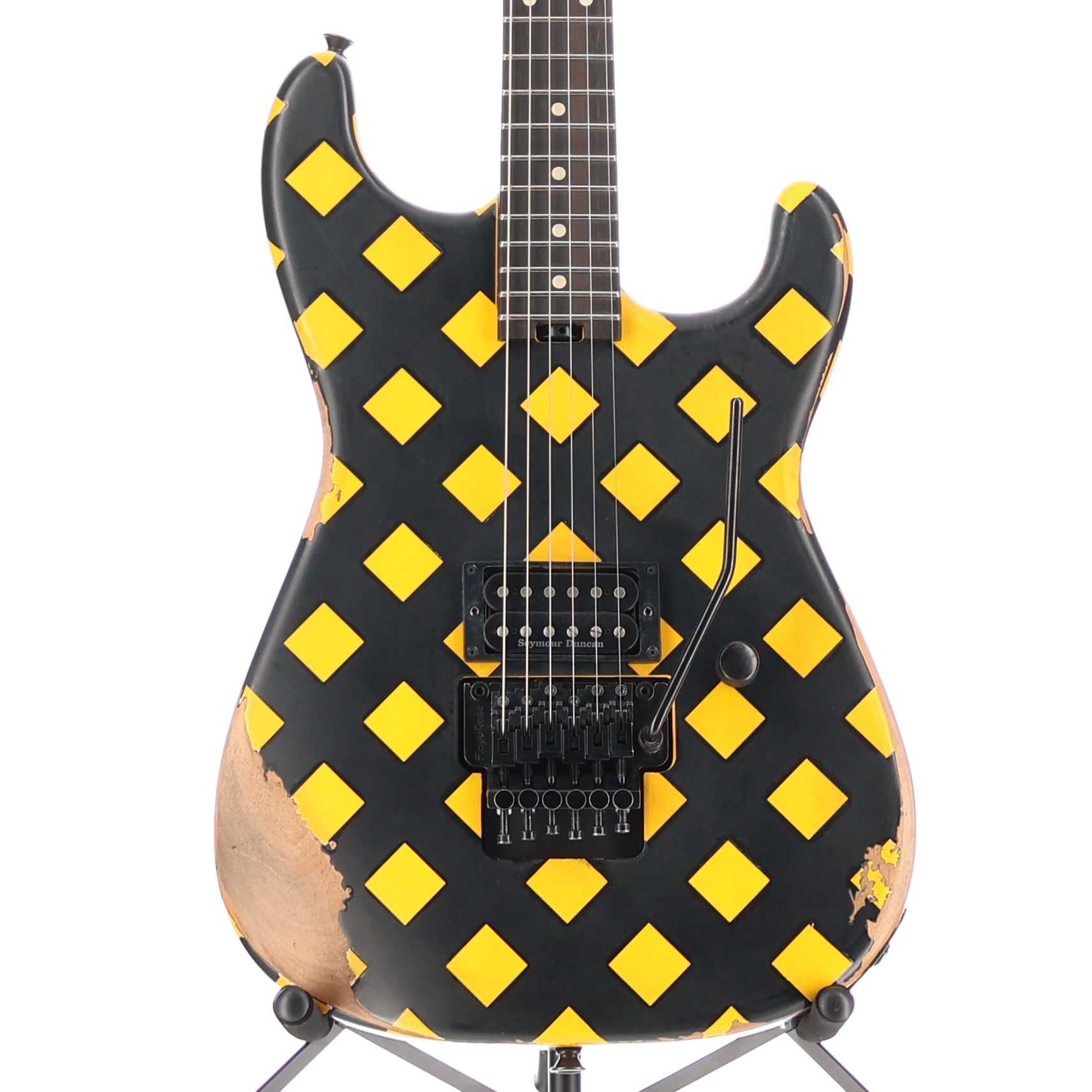 Charvel Super-Stock SD1 H FR EB, Ebony Fingerboard, Diamond Life (RC1) (52622)