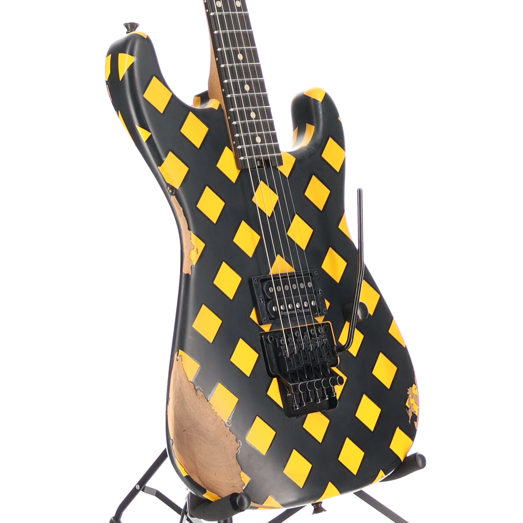 Charvel Super-Stock SD1 H FR EB, Ebony Fingerboard, Diamond Life (RC1) (52622)