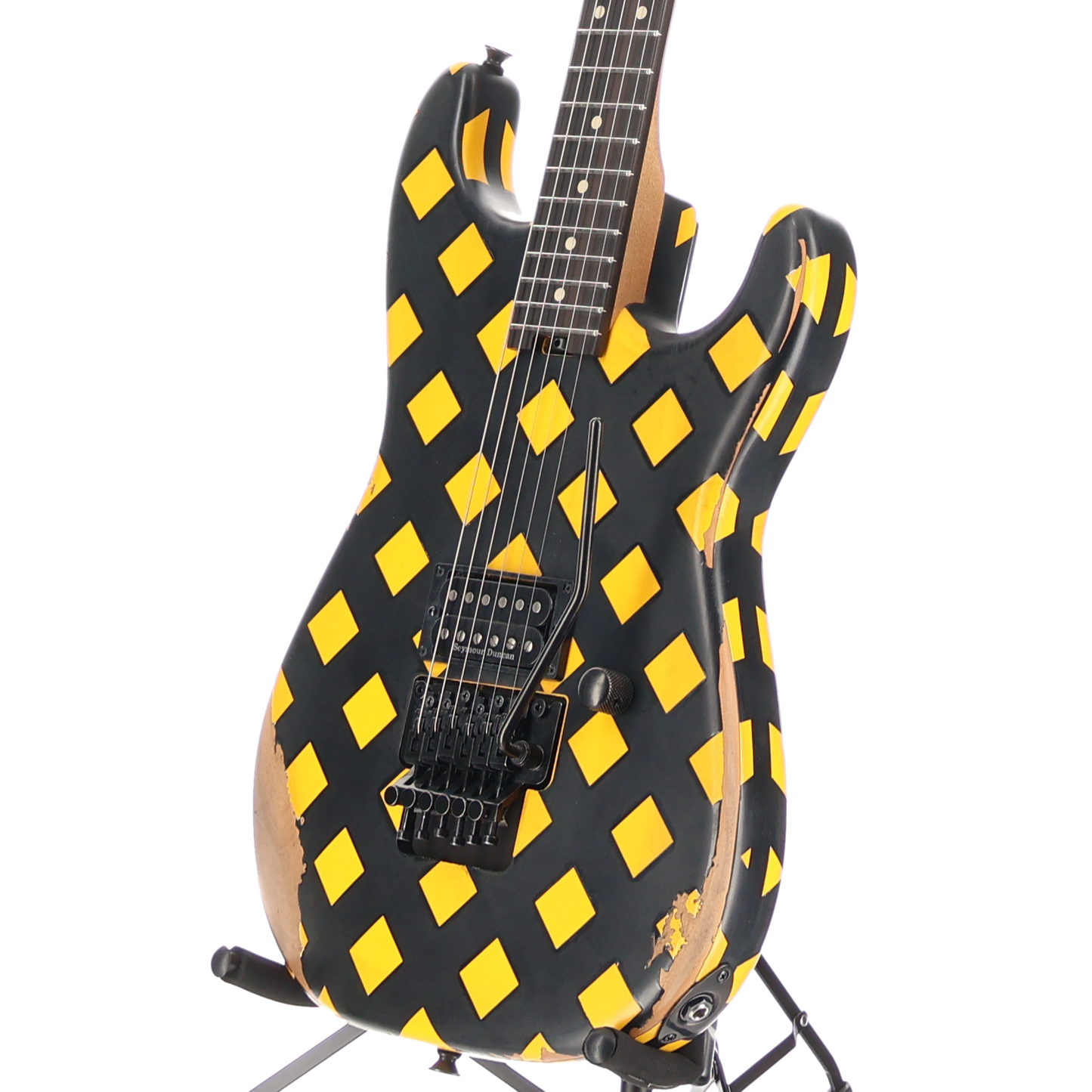 Charvel Super-Stock SD1 H FR EB, Ebony Fingerboard, Diamond Life (RC1) (52622)